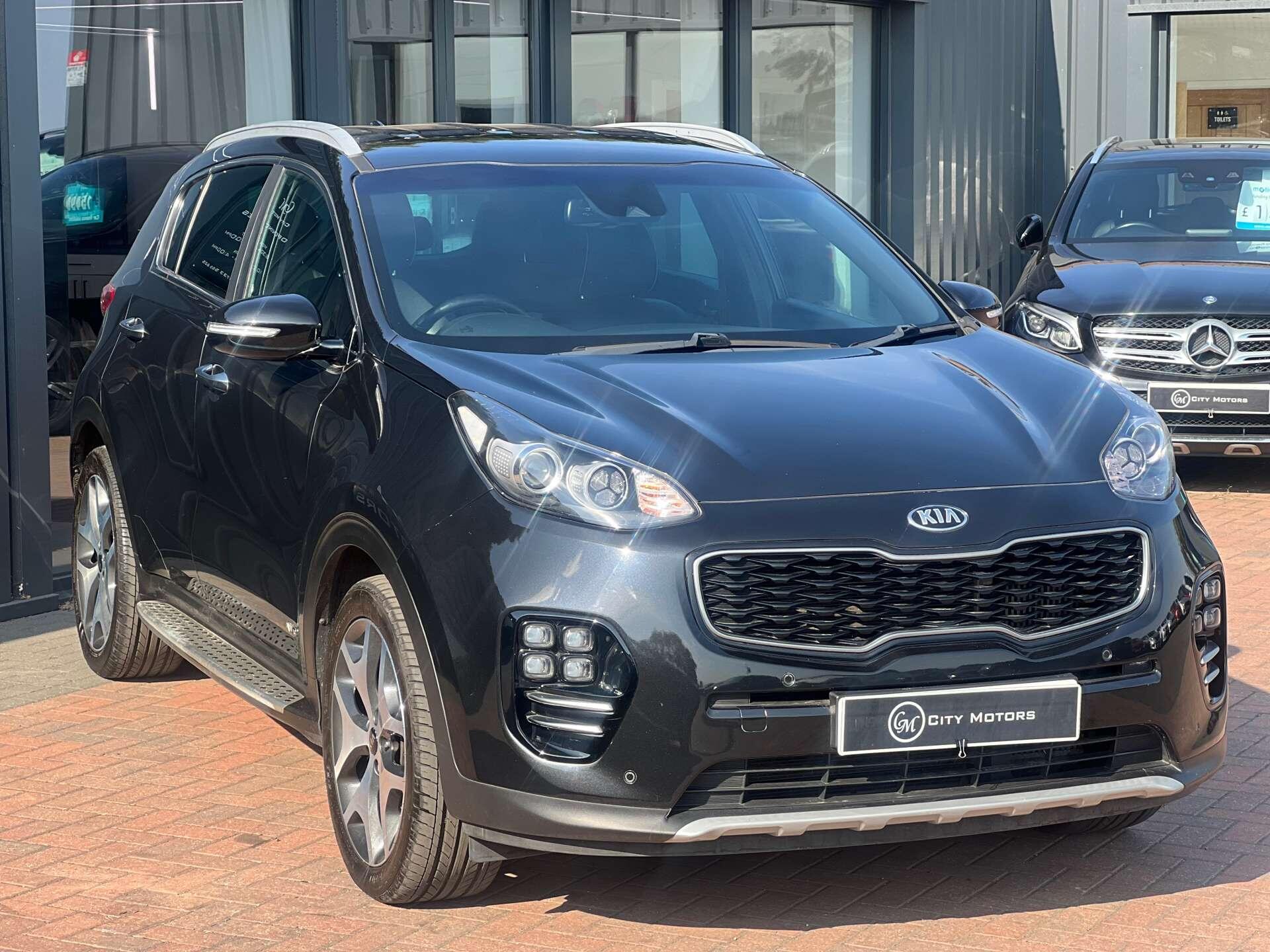 Kia Sportage view 5