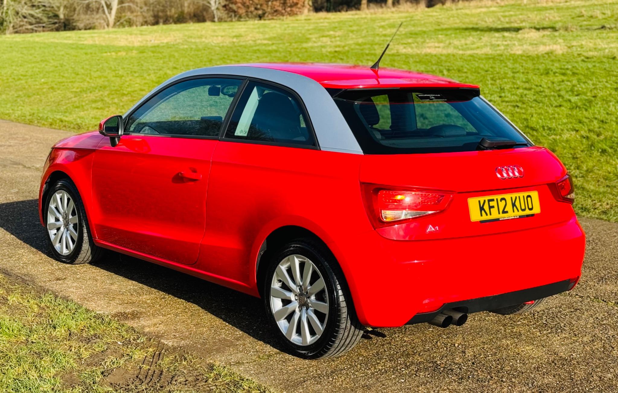2012 Audi A1 image 9
