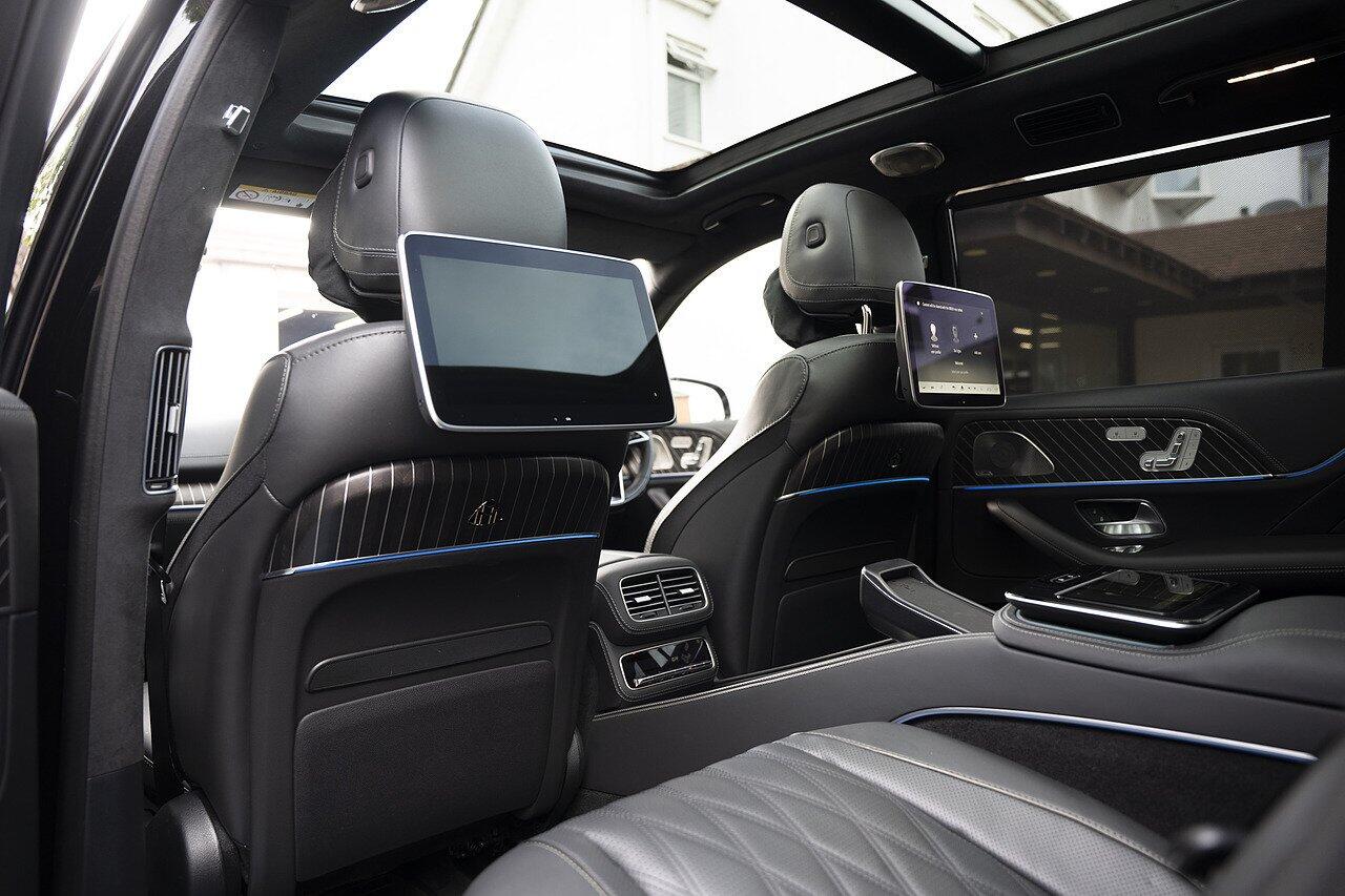 Mercedes-Benz GLS view 17