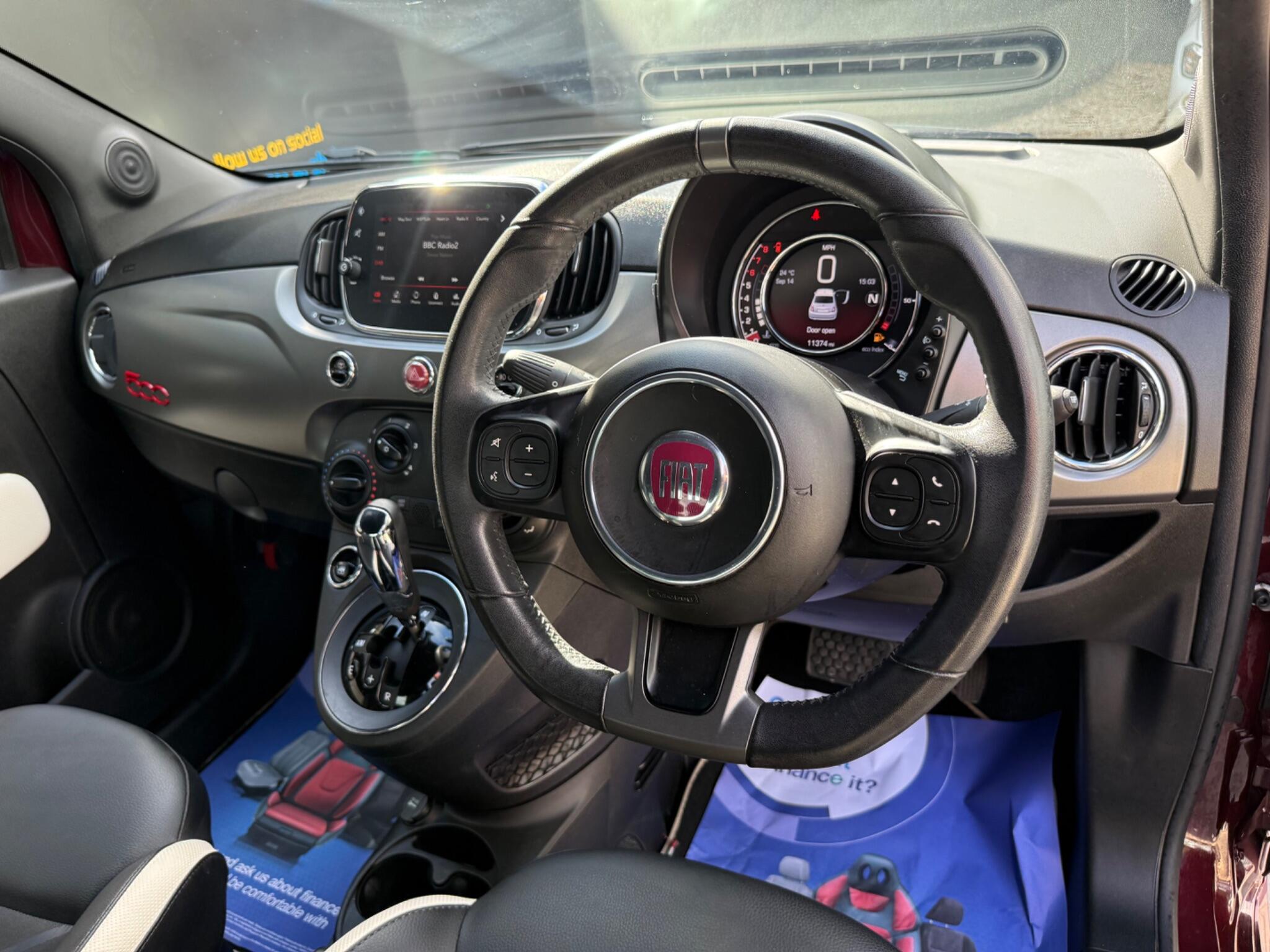 Fiat 500 view 18