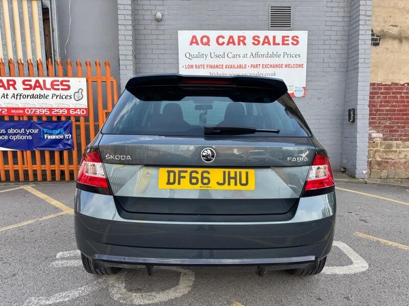 Skoda Fabia view 6