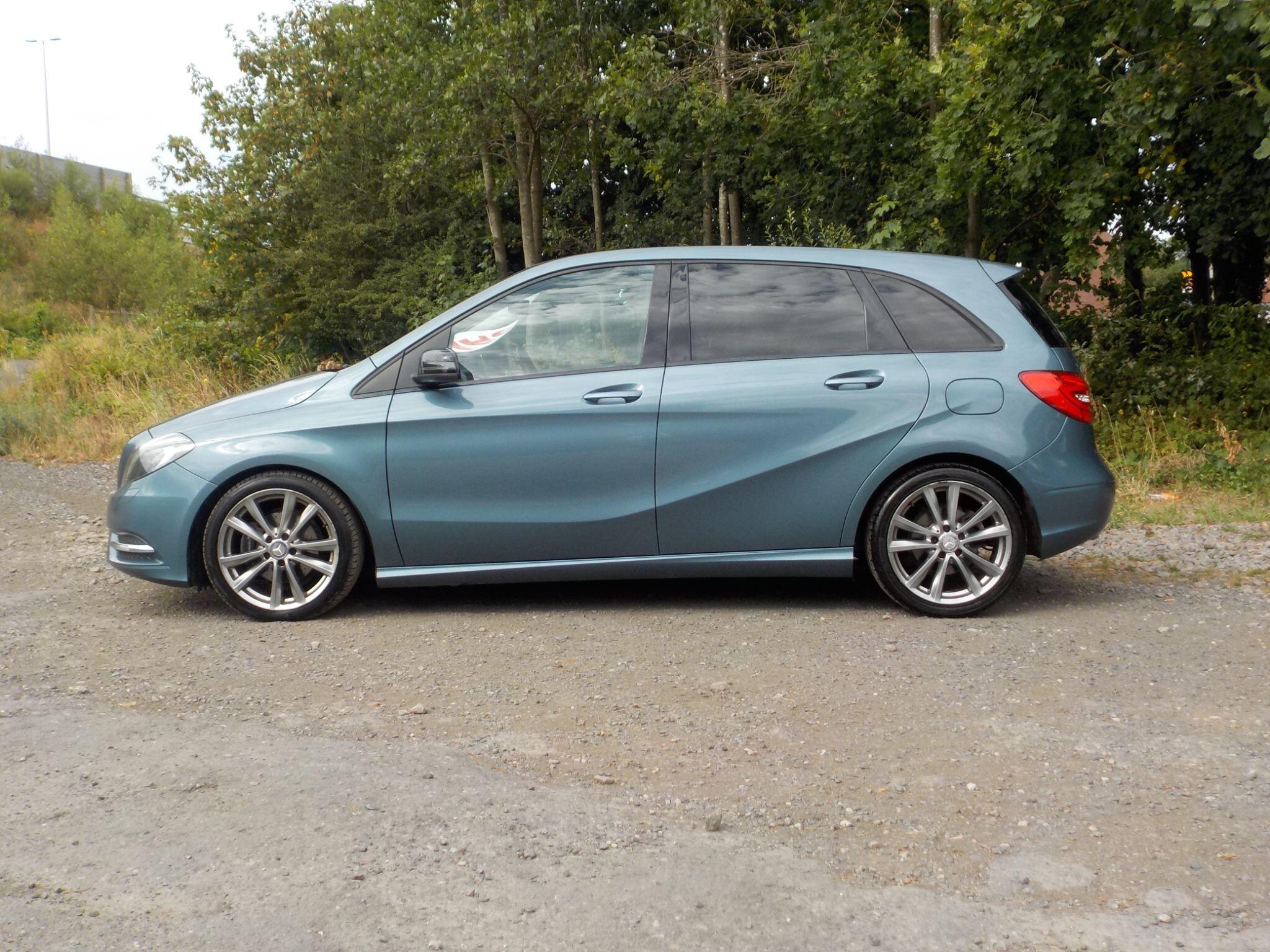 Mercedes-Benz B Class 1.8 B200 CDI Sport 7G-DCT Euro 5 (s/s) 5dr