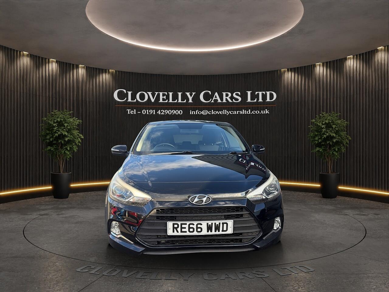 Hyundai I20 view 4