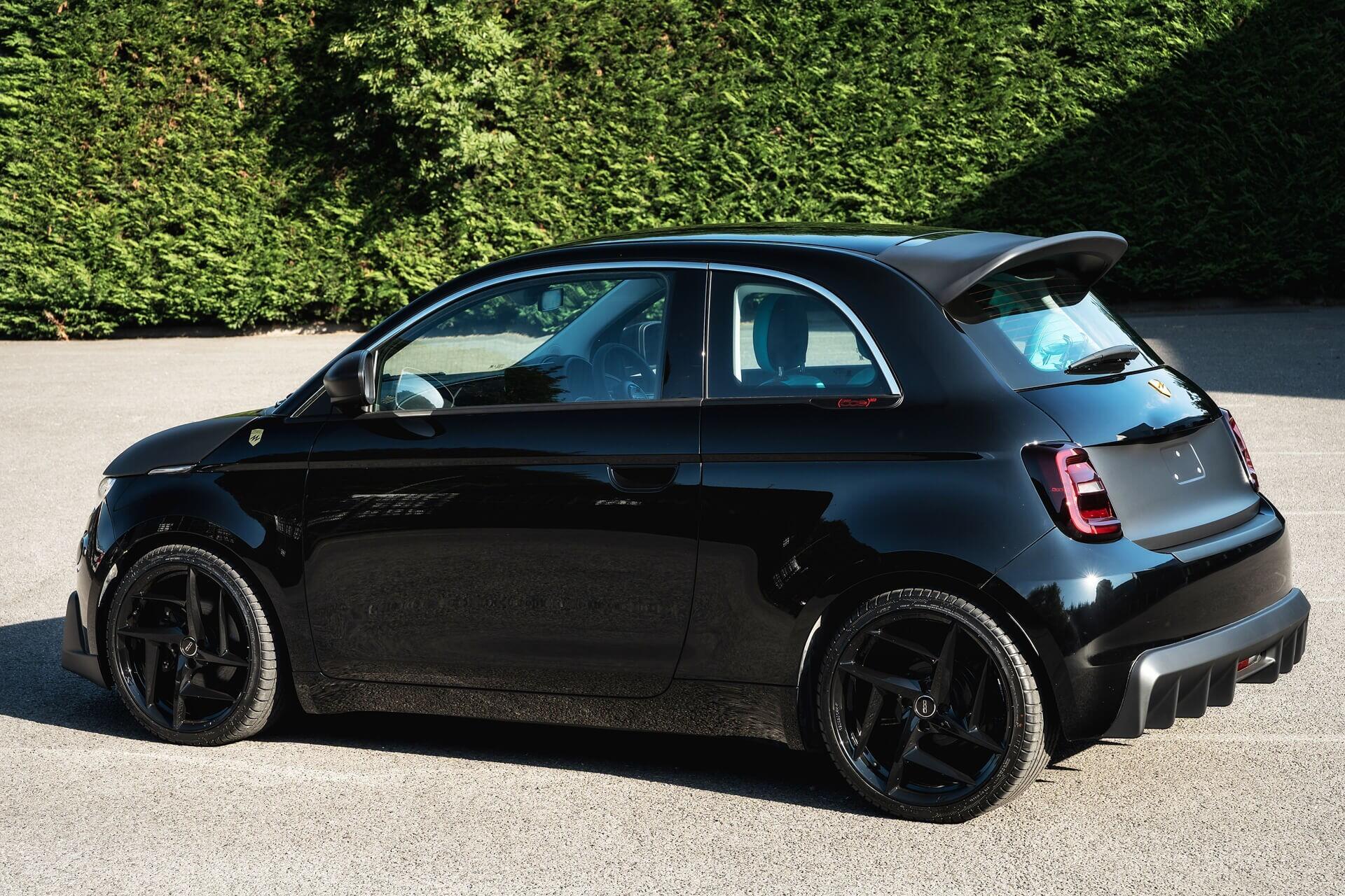 Fiat 500e view 17