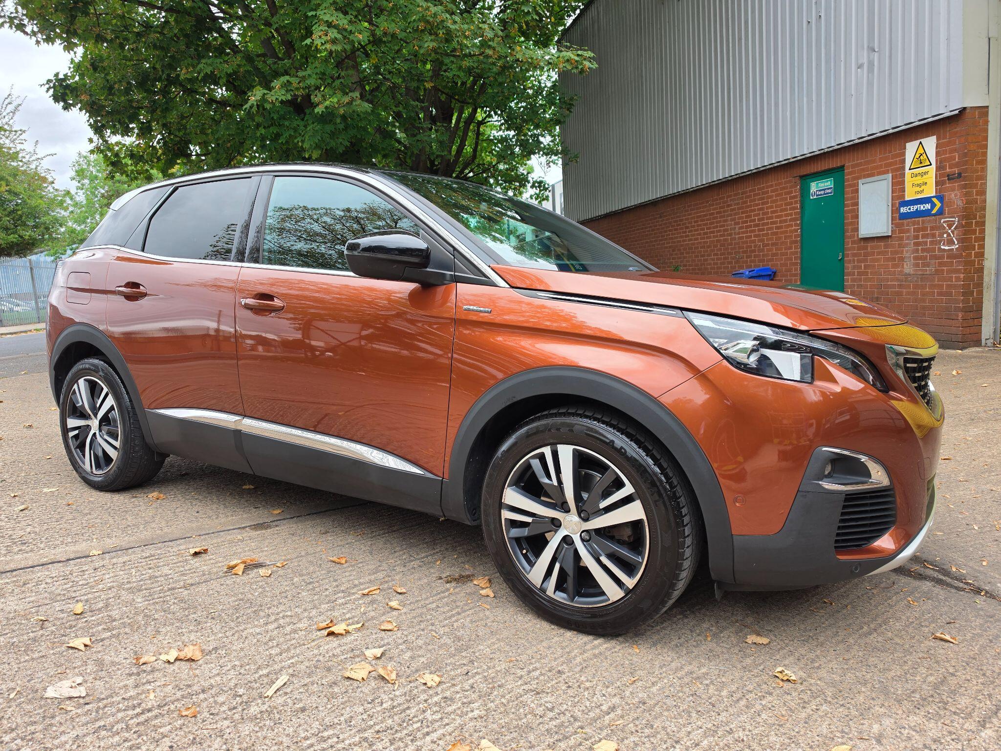 2017 Peugeot 3008 in Bronze for sale