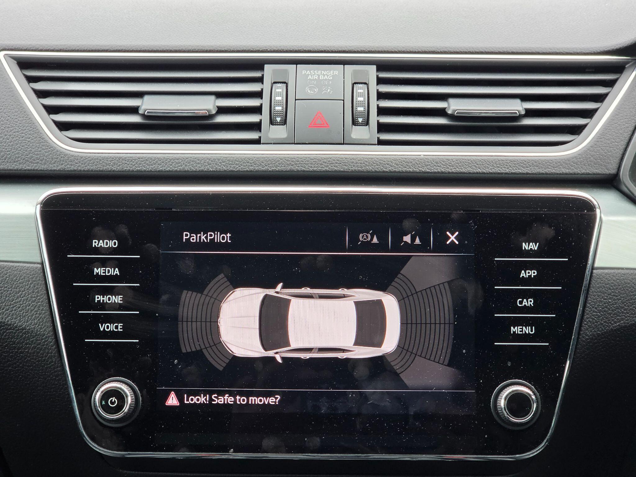 Skoda Superb view 17