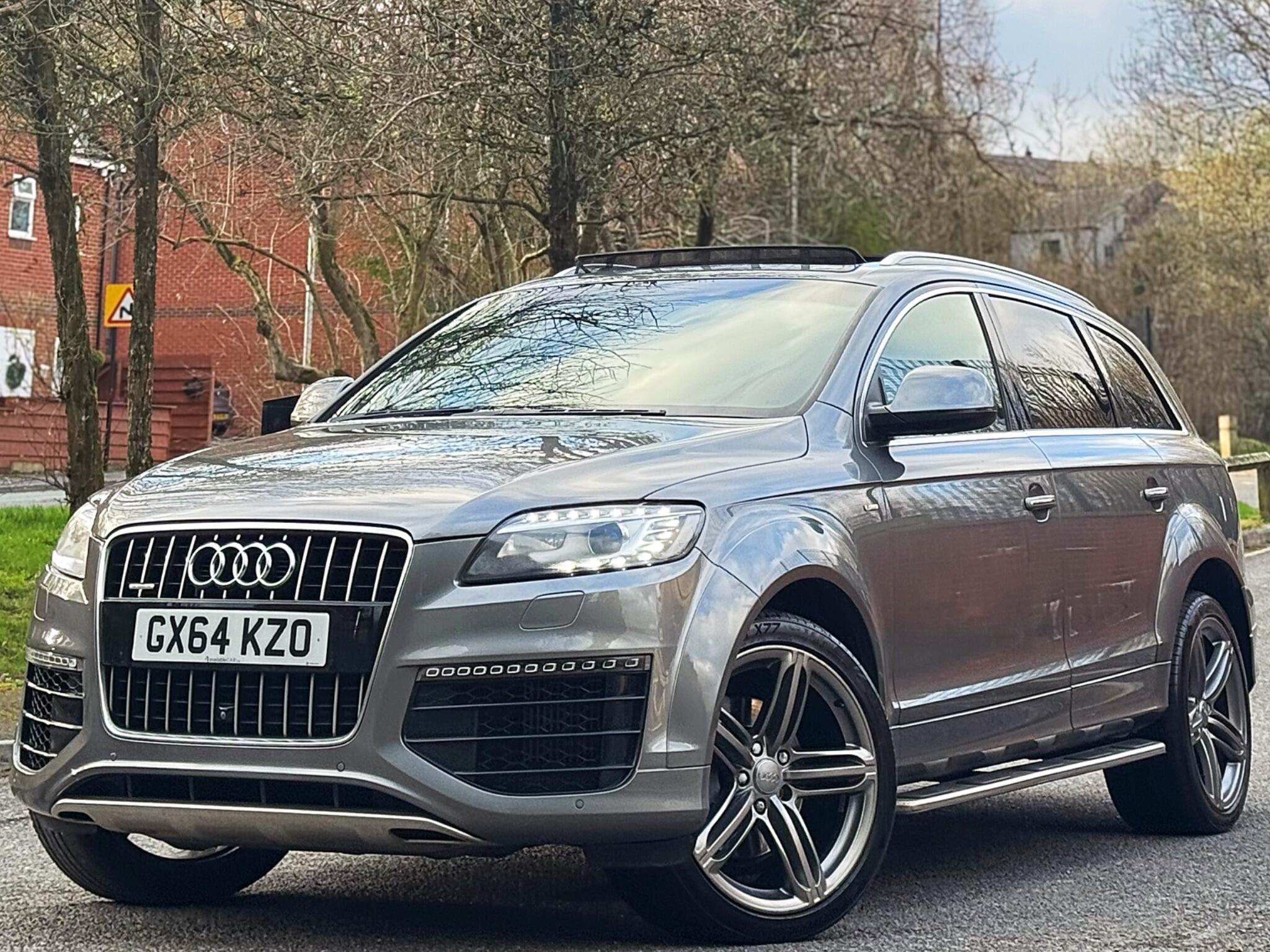2014 Audi Q7 3.0 TDI V6 S line Sport Edition Tiptronic quattro Euro 5 (s/s) 5dr image 24