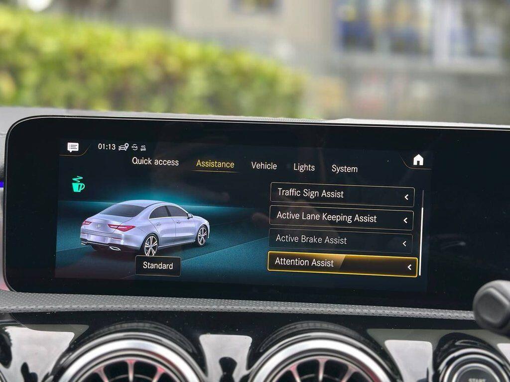 Mercedes-Benz Cla view 58