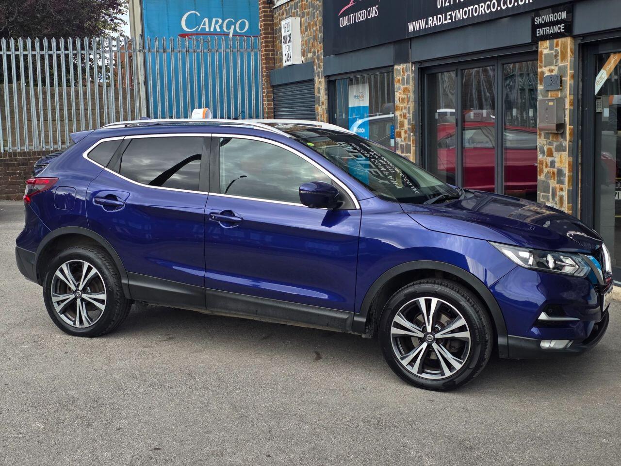 Nissan Qashqai view 9