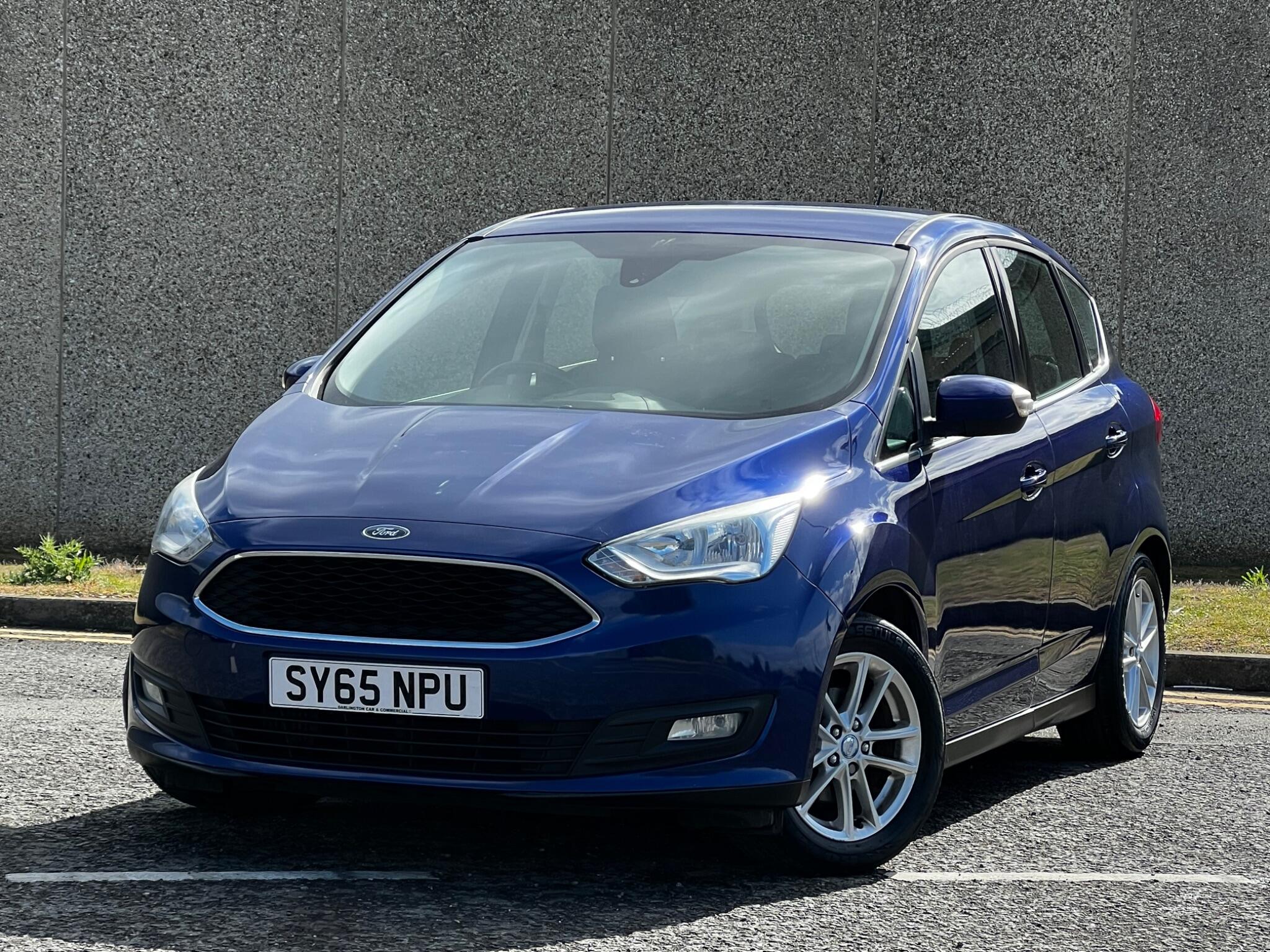 Ford C-Max view 8