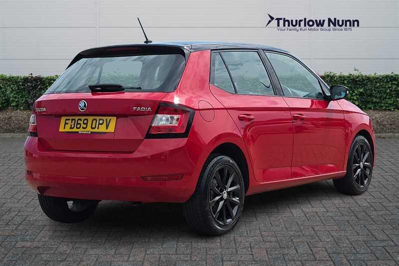 Skoda Fabia view 3