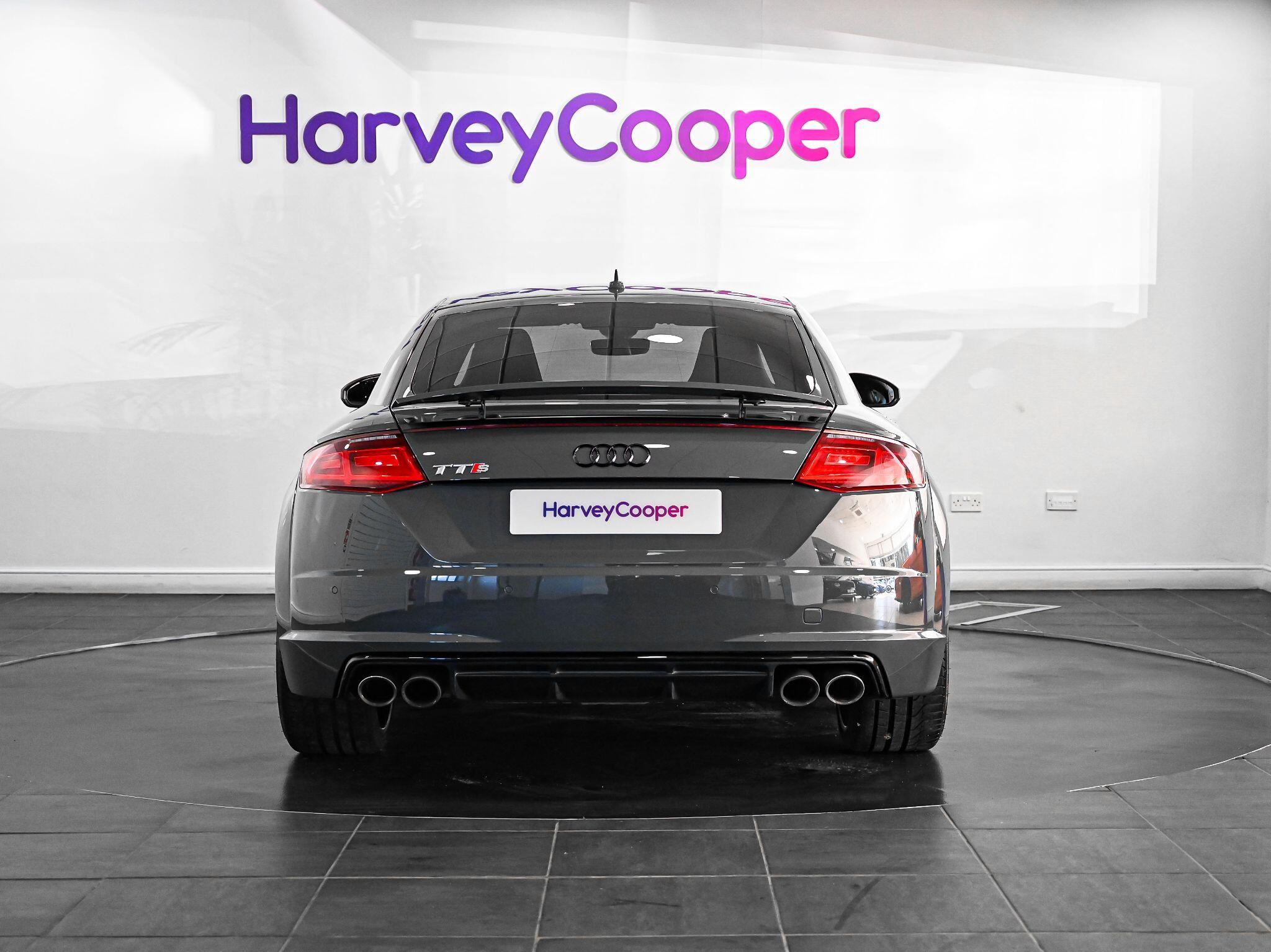 Audi TTS view 4