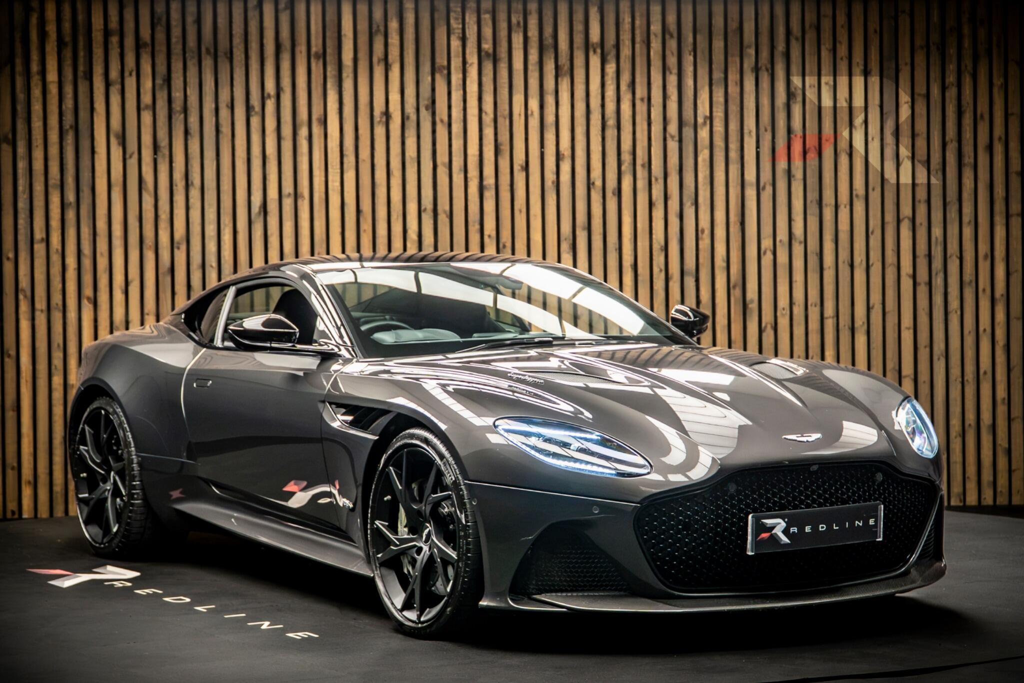 2020 Aston Martin DBS in Silver for sale