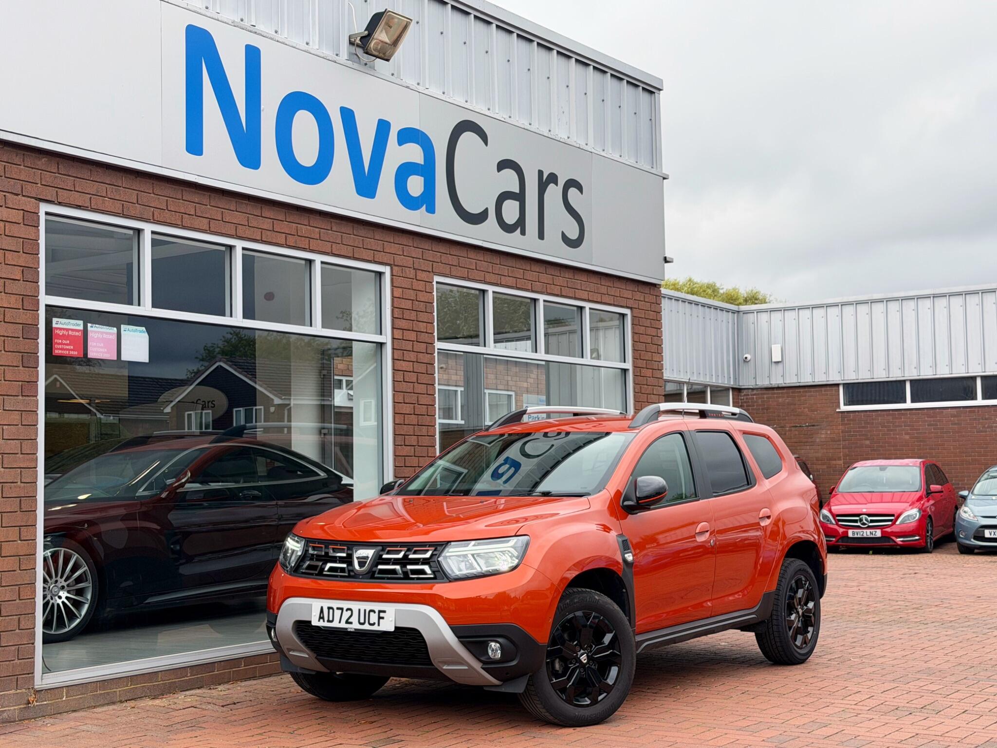 Dacia Duster view 41