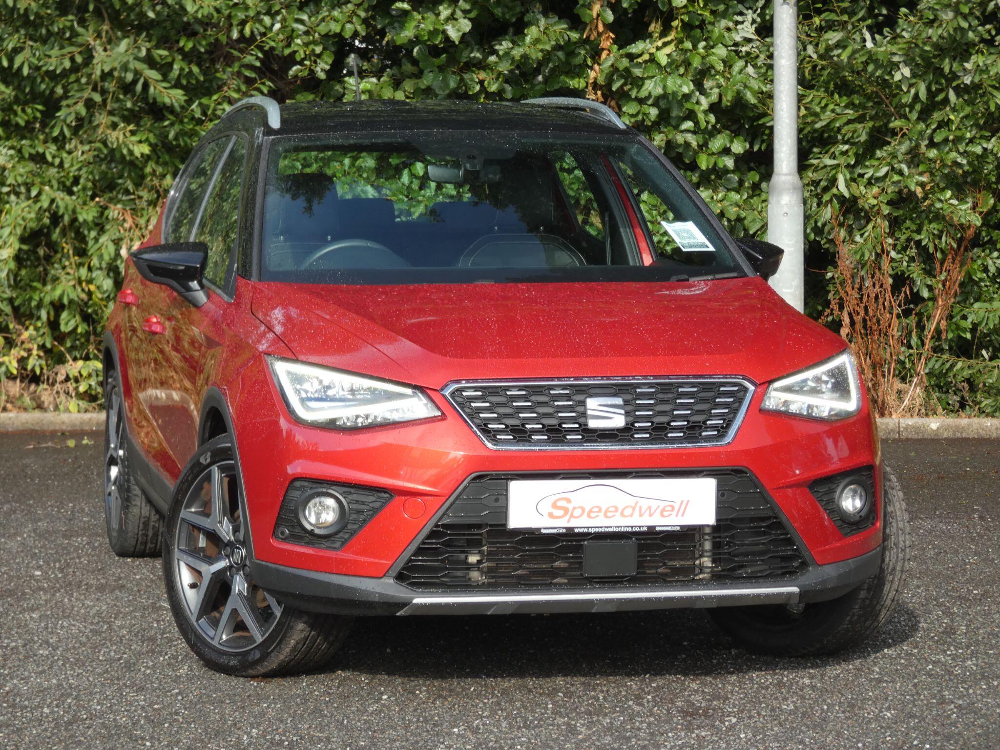 Seat Arona view 35