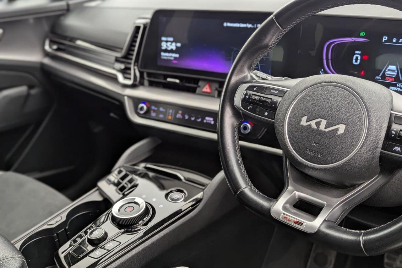Kia Sportage view 33