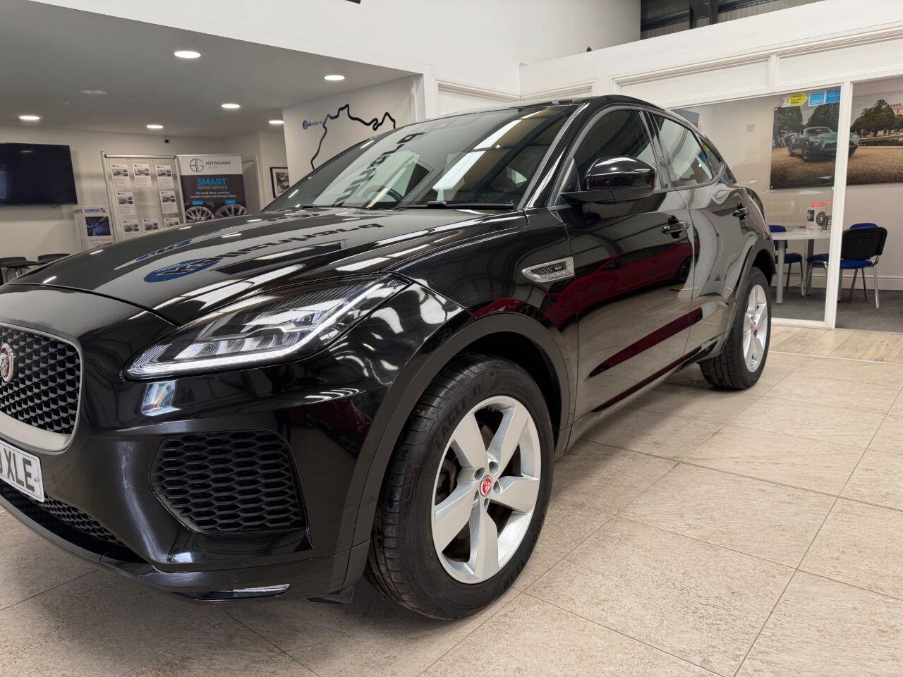 Jaguar E-Pace view 6