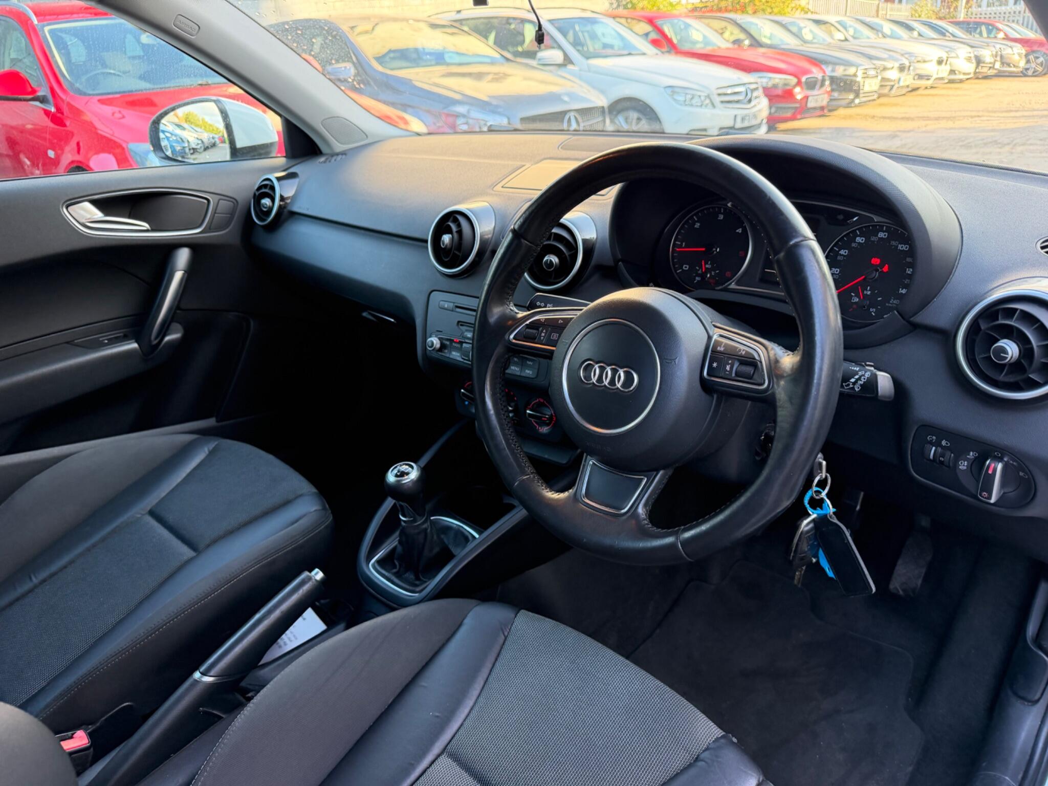Audi A1 view 10