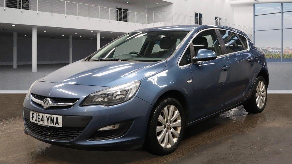 Vauxhall Astra view 2
