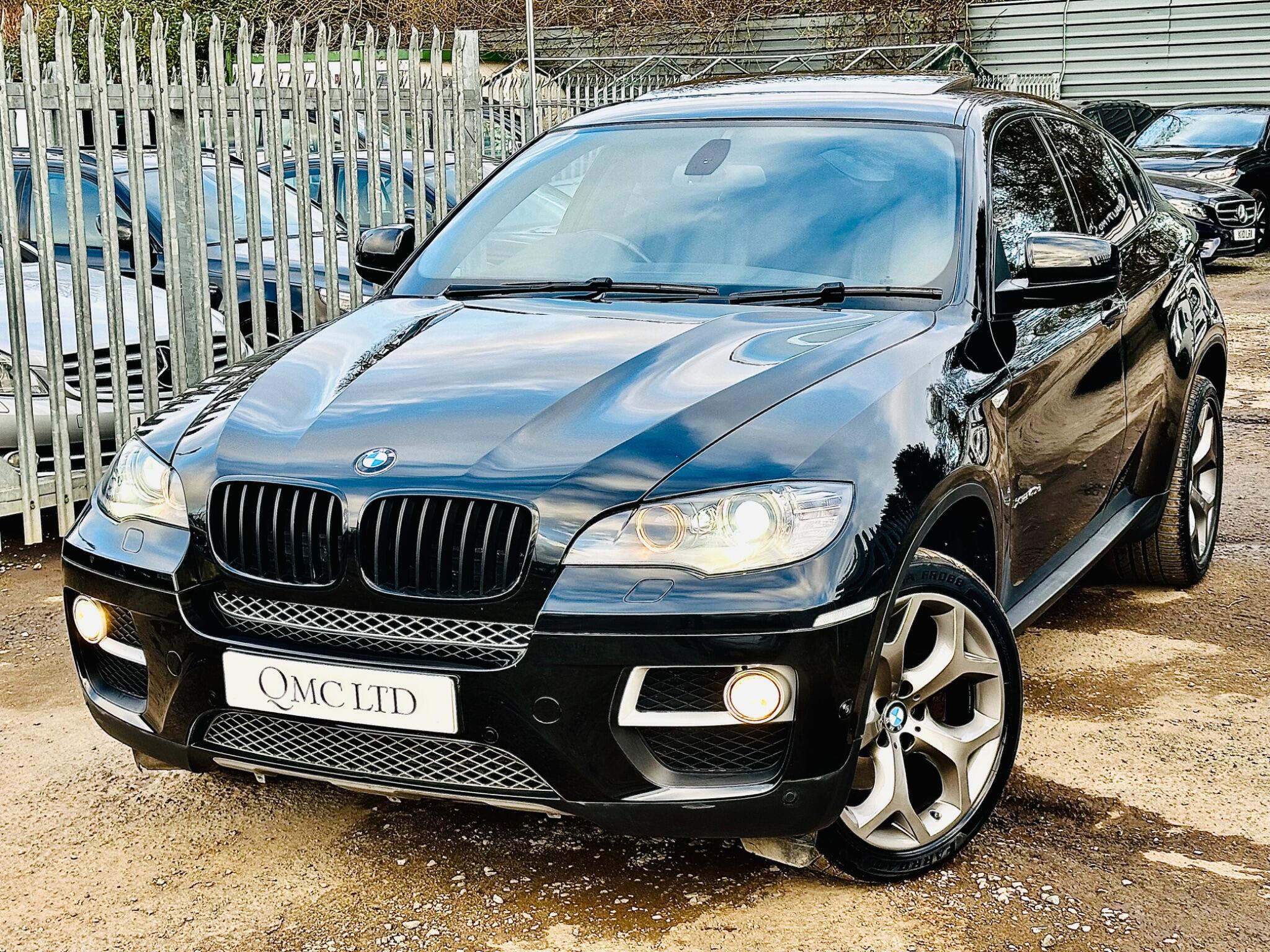 BMW X6 view 5