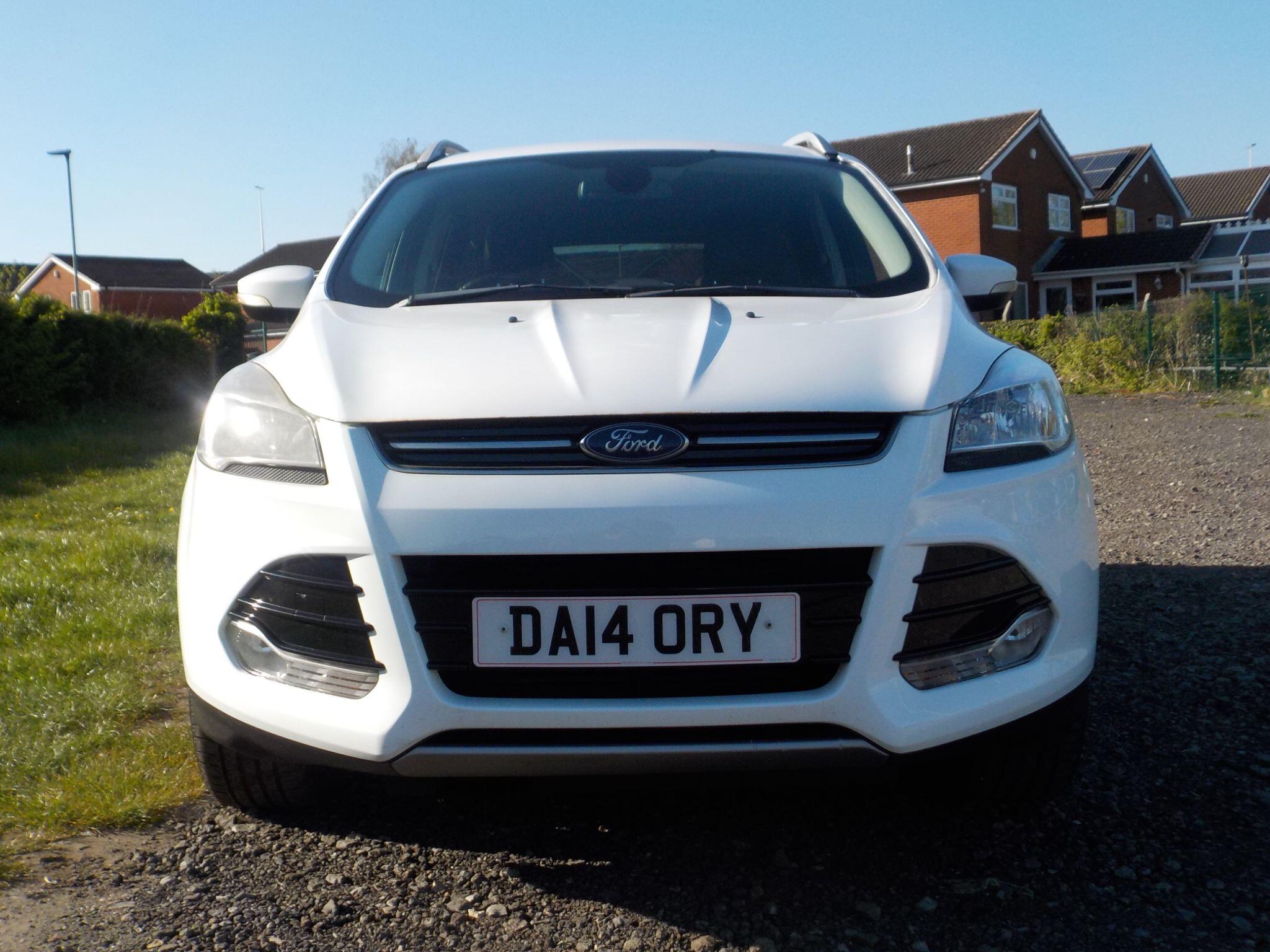 Ford Kuga 2.0 TDCi Titanium 2WD Euro 5 5dr