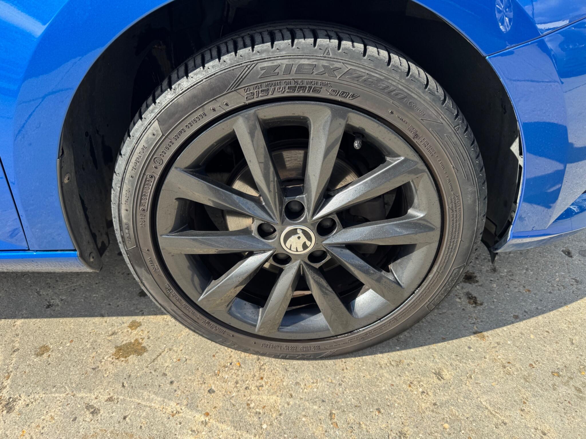 Skoda Fabia view 16