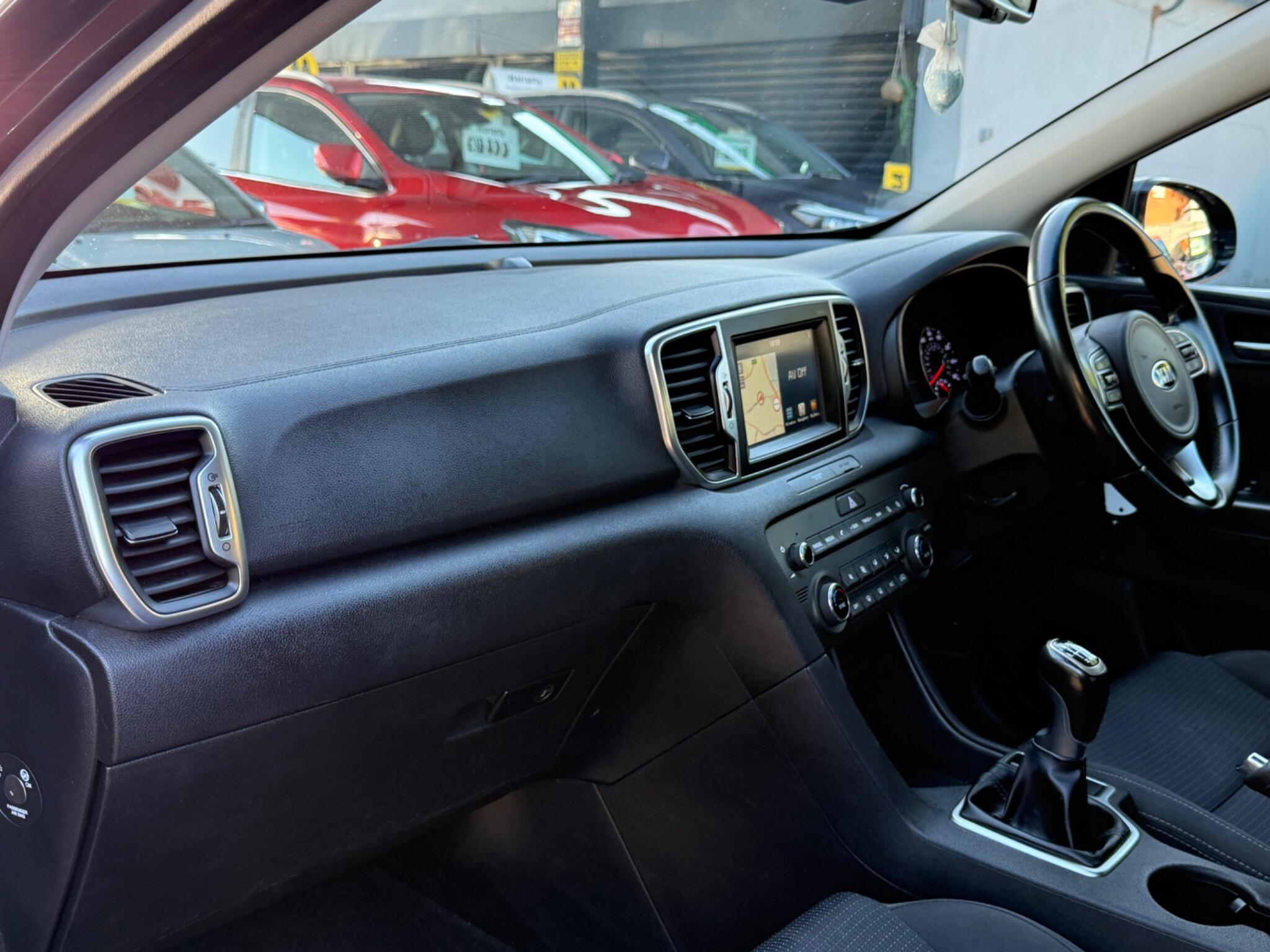Kia Sportage view 12