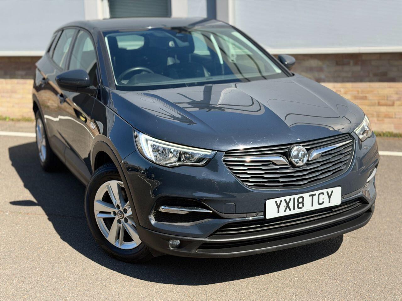 Vauxhall Grandland X view 47