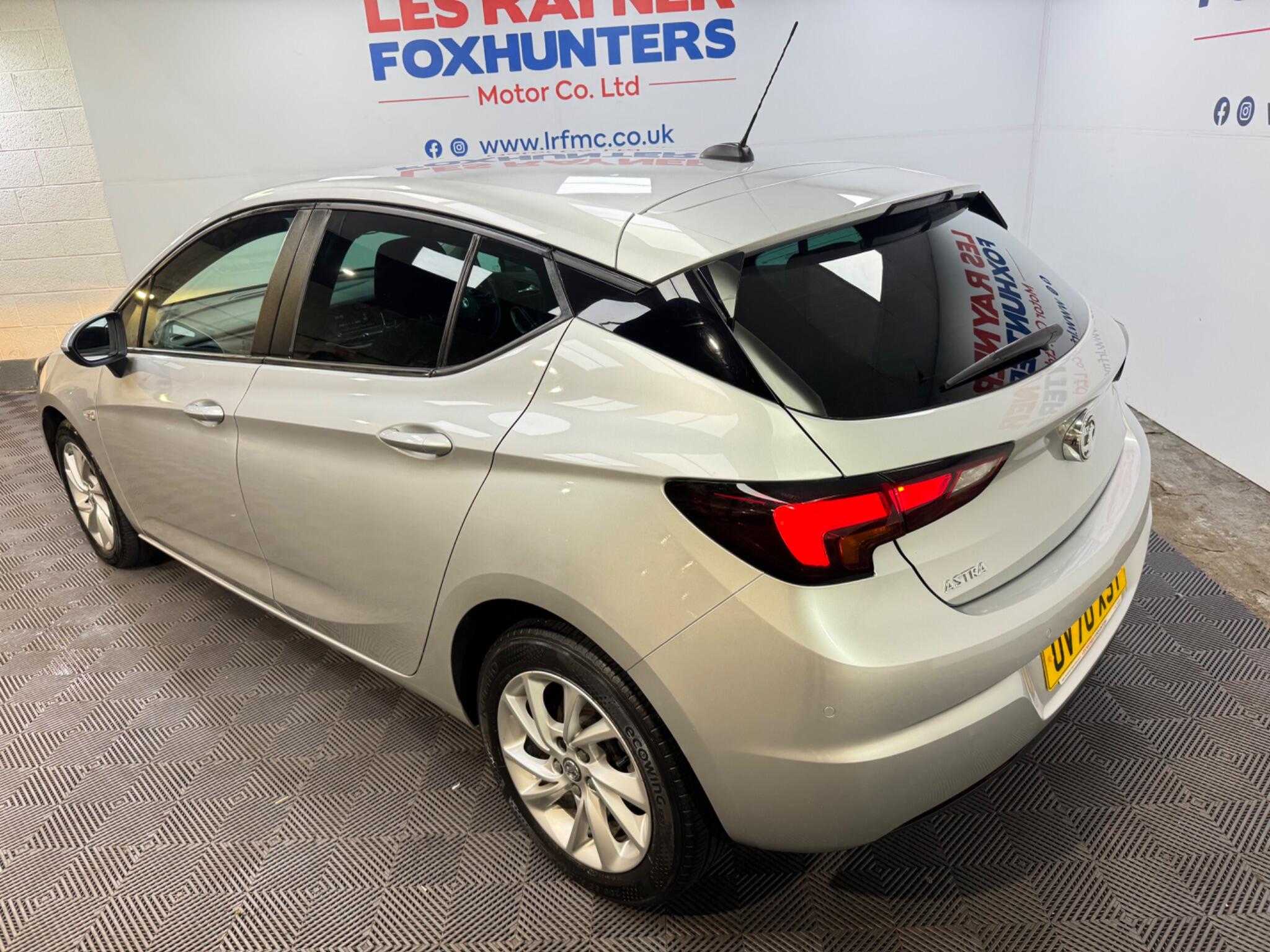 Vauxhall Astra view 23