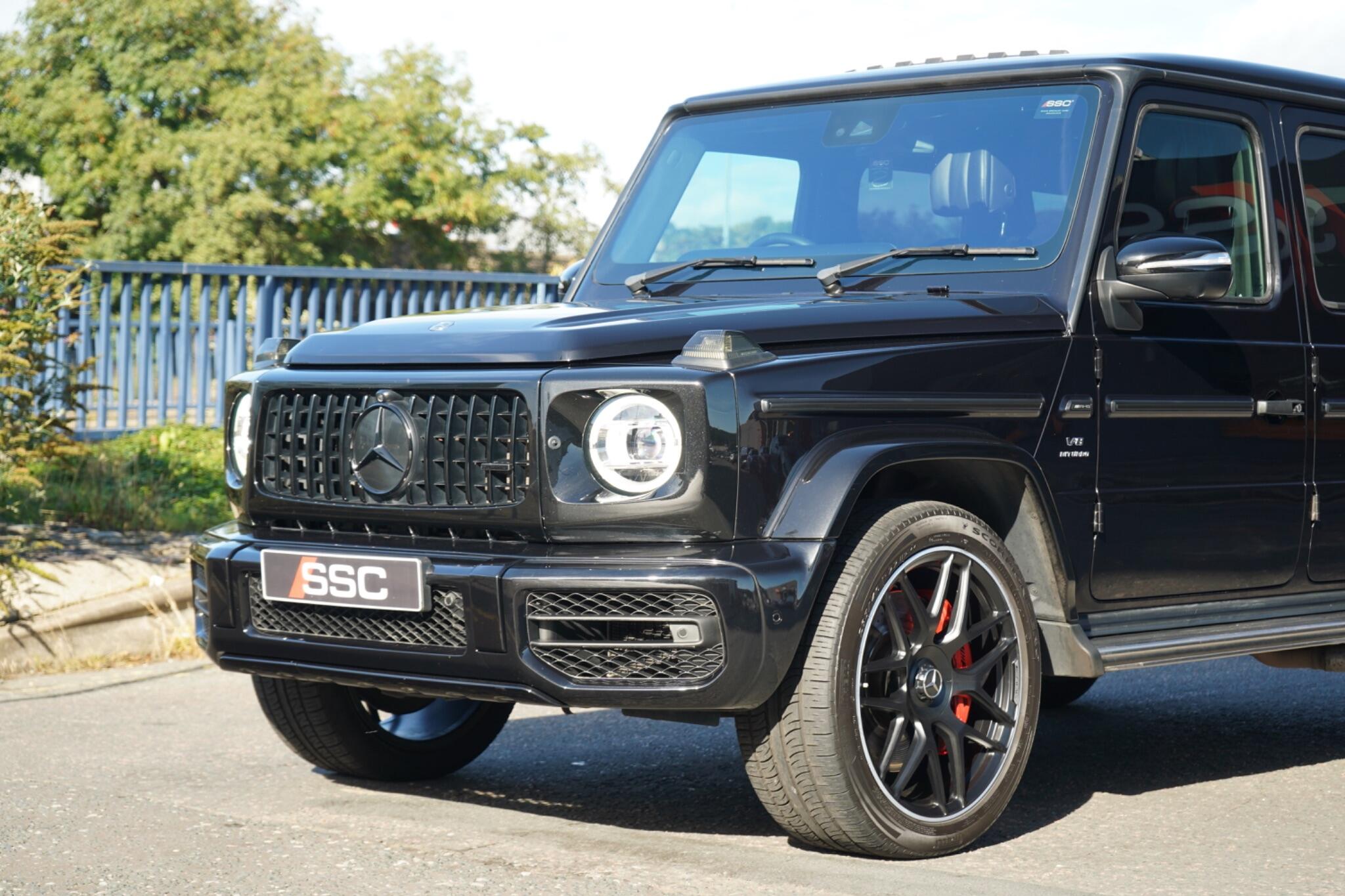 Mercedes-Benz G-Class view 8