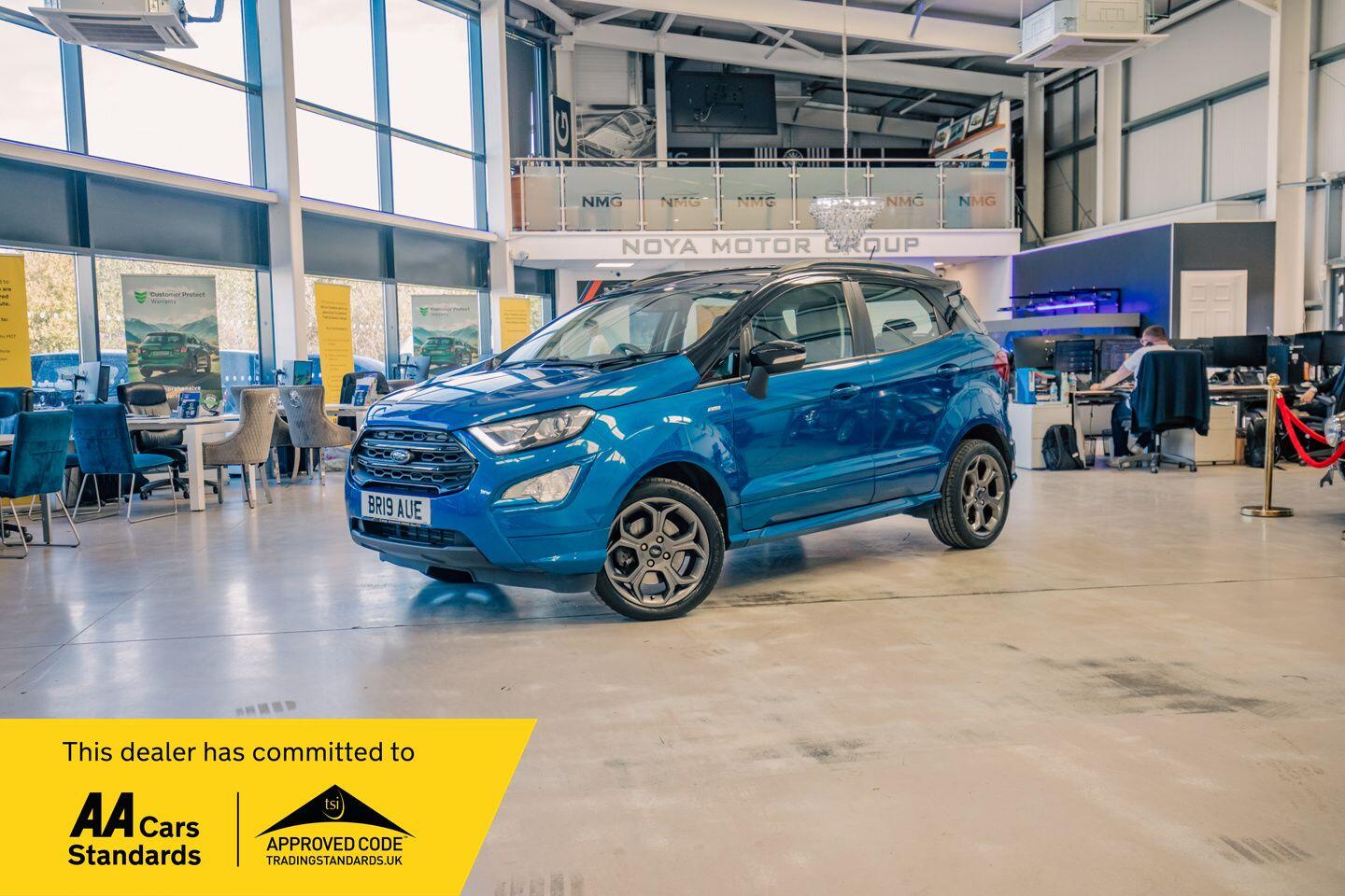 2019 Ford Ecosport in Blue for sale