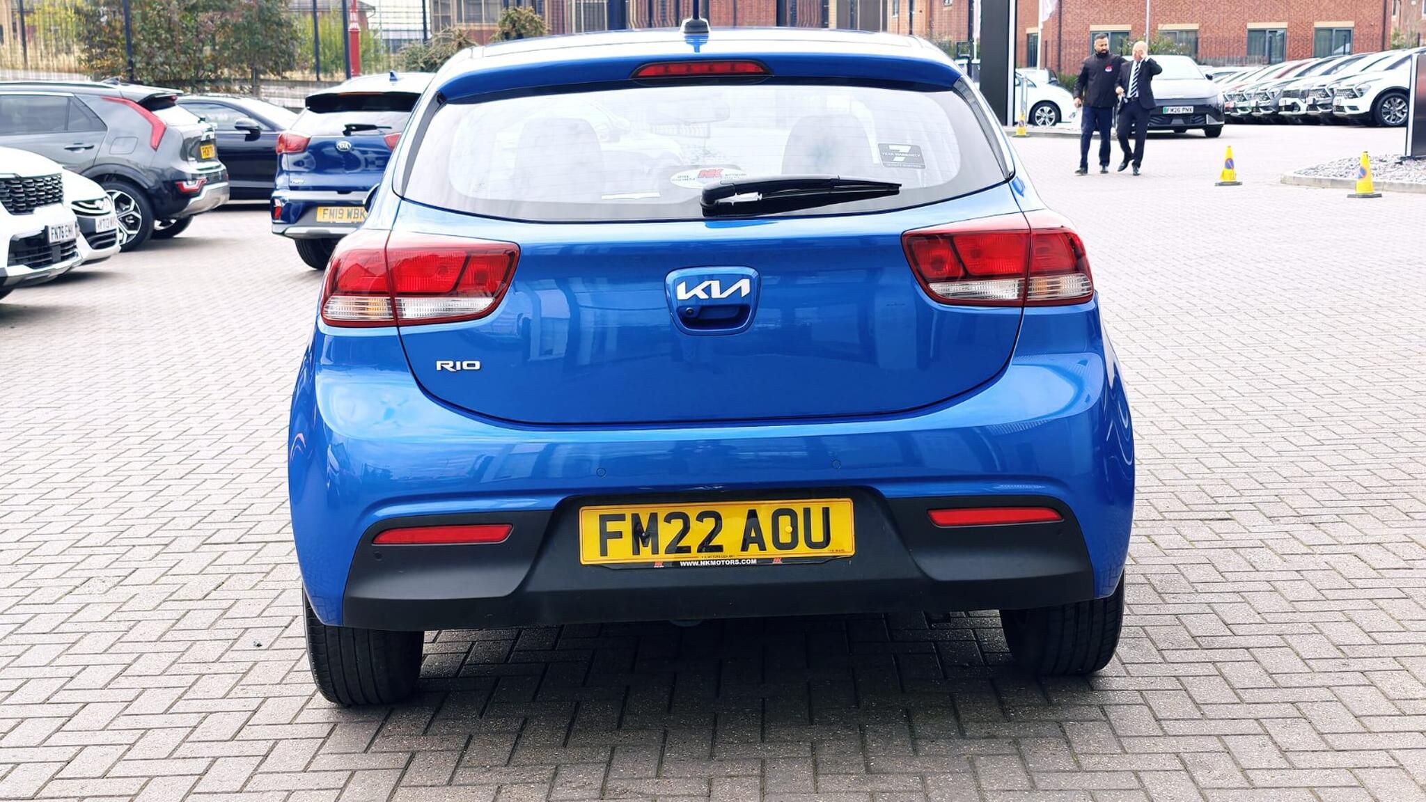 Kia Rio view 6