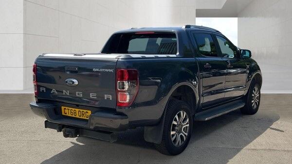 Ford Ranger view 2