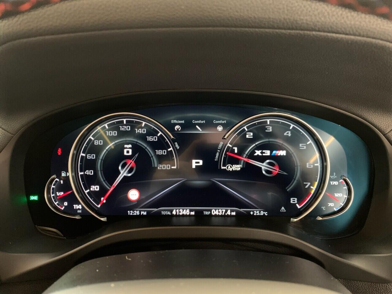 BMW X3 M view 36