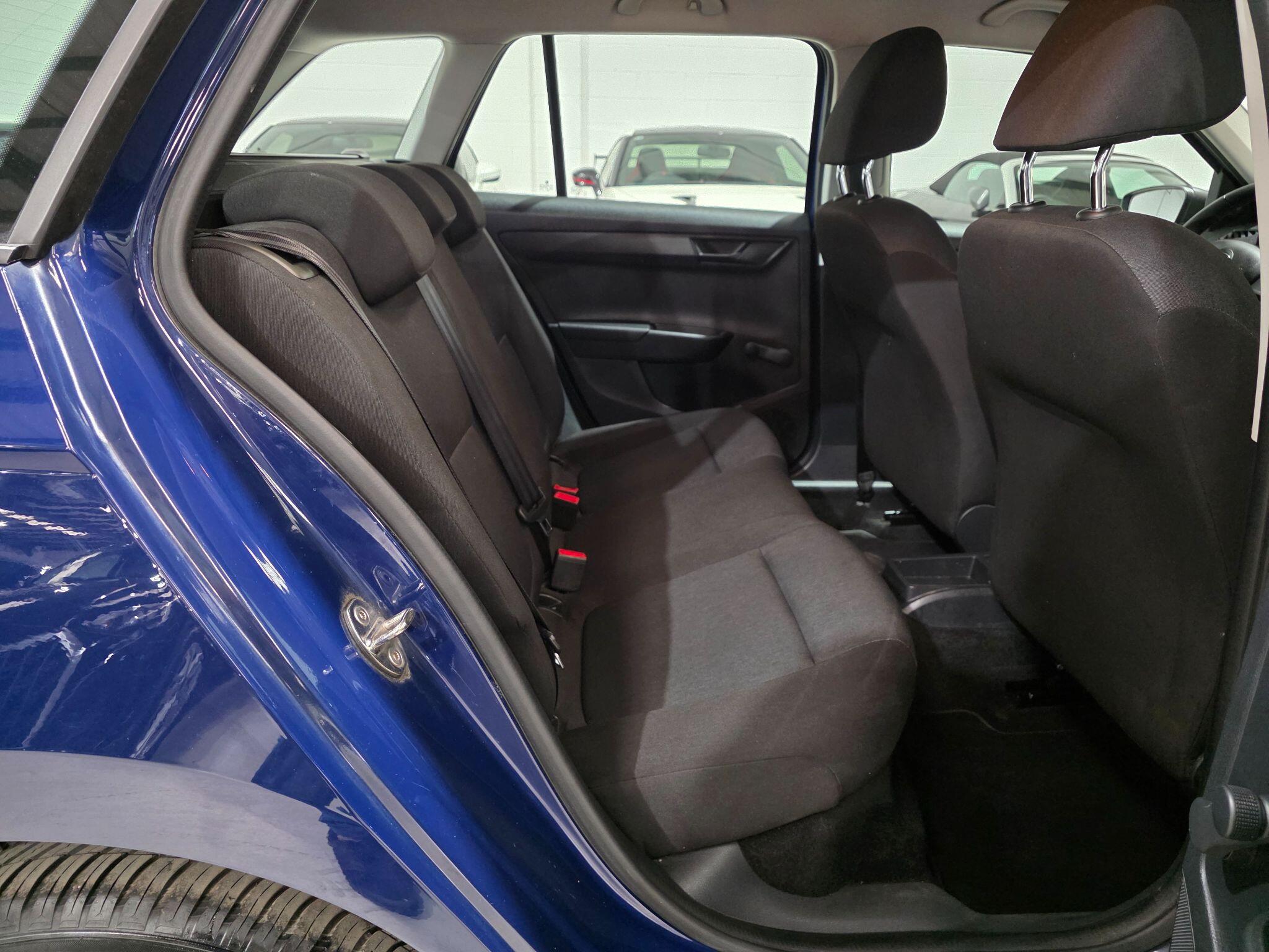 Skoda Fabia view 18