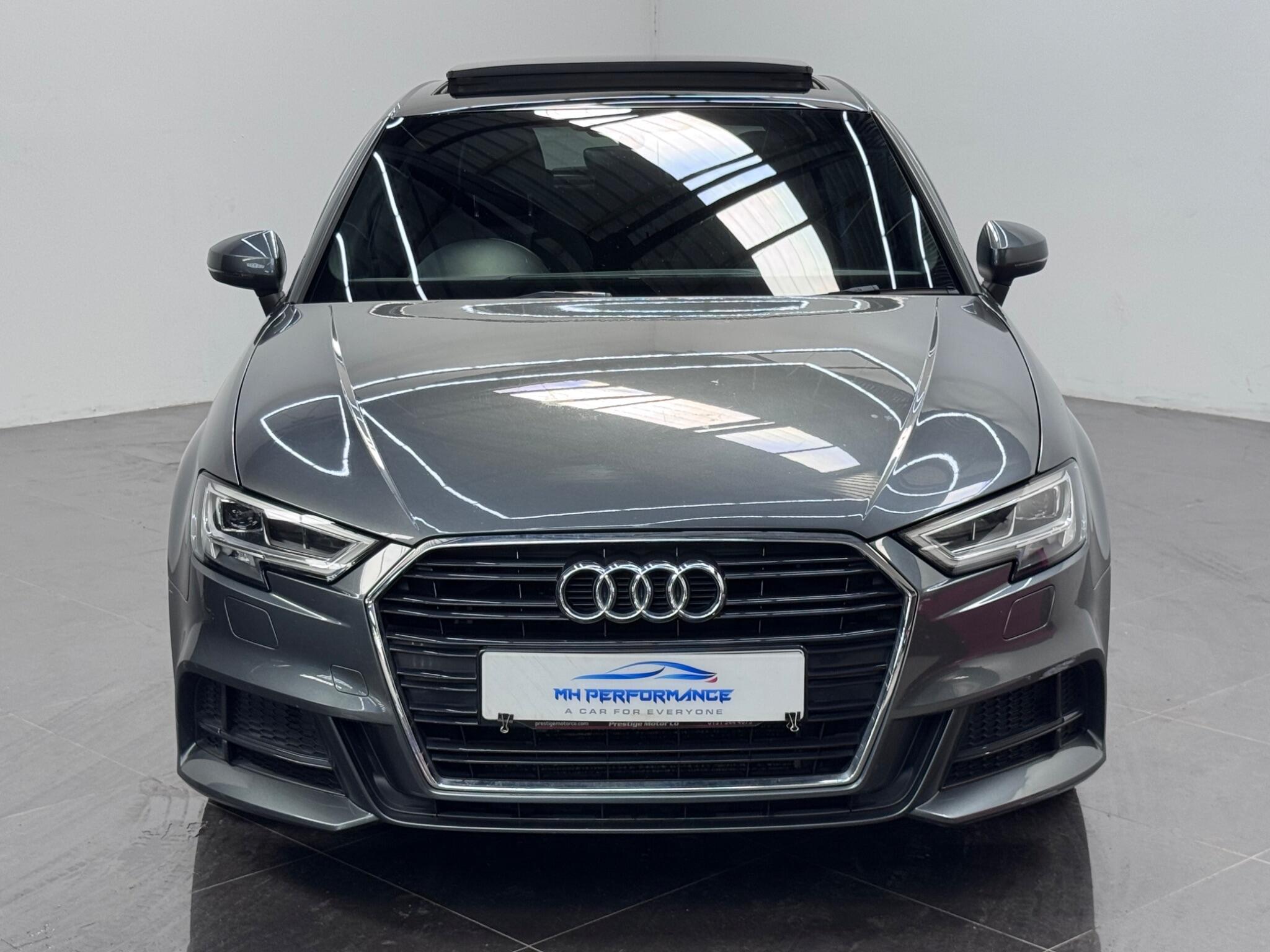 Audi A3 view 2