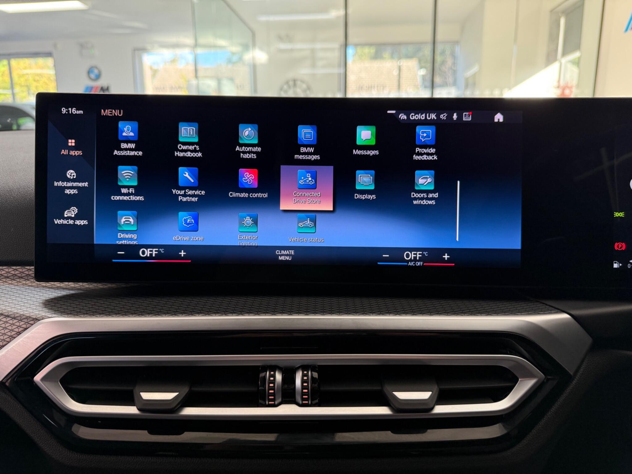 BMW 3 Series view 13