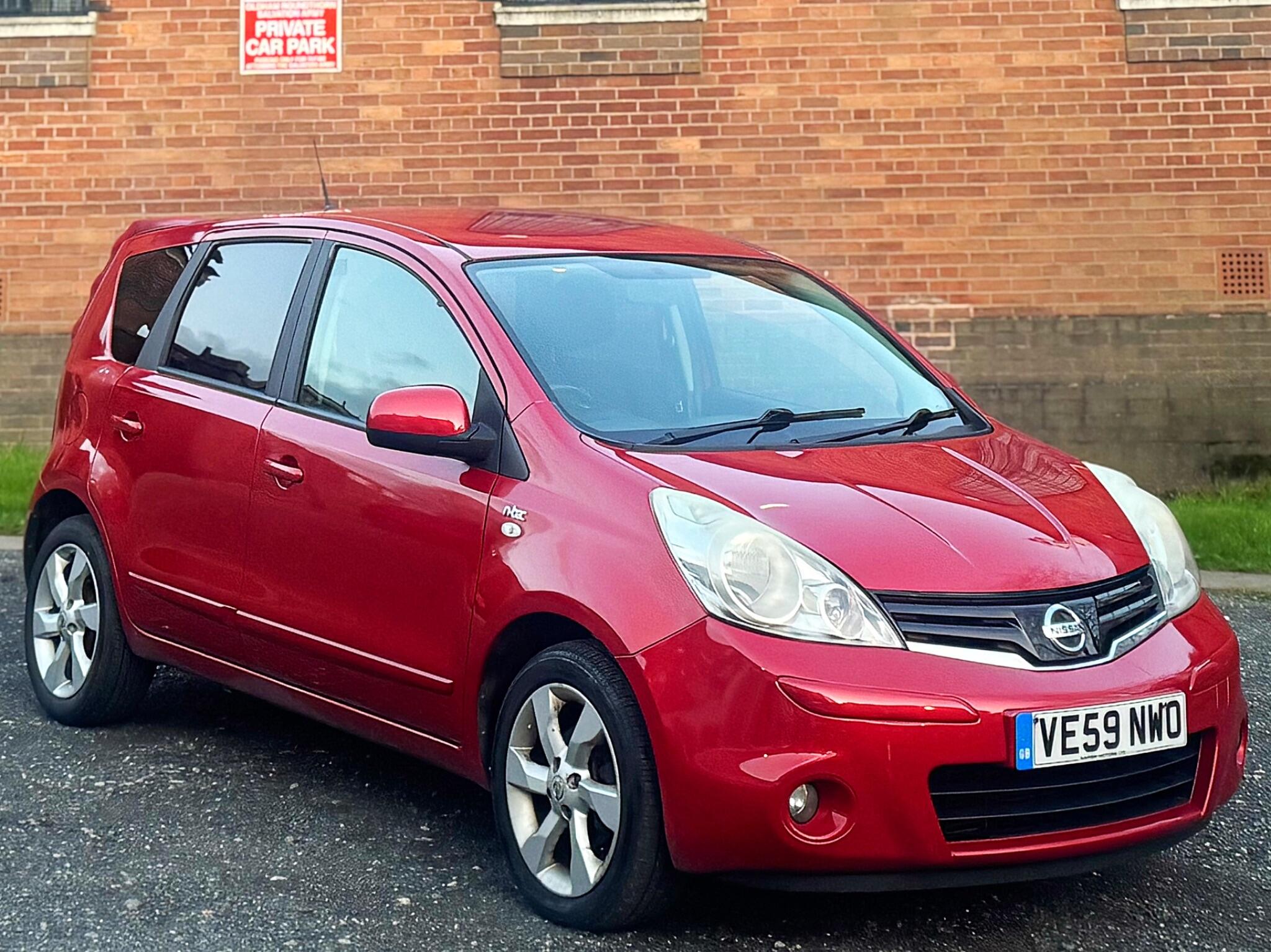 2009 Nissan Note 1.5 dCi n-tec Euro 4 5dr image 3