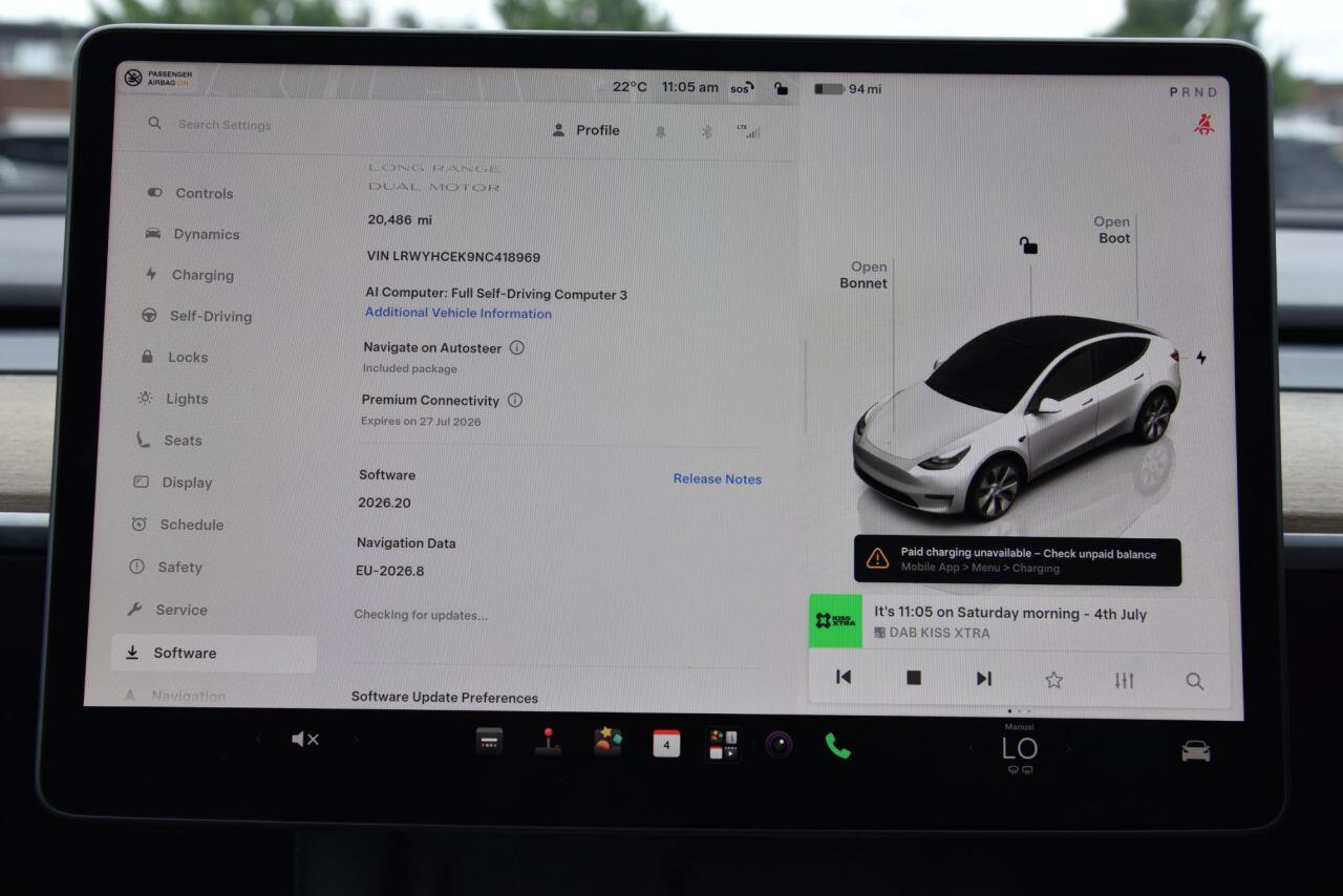 Tesla Model Y view 45