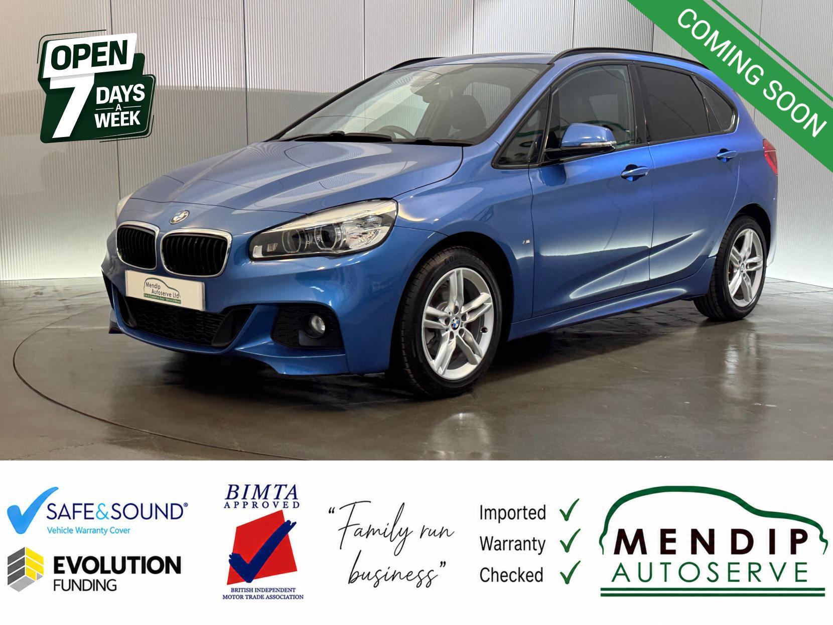 2015 BMW 2 Series in Blue for sale