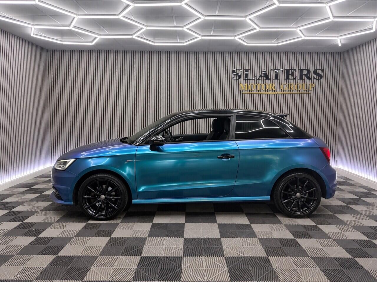 Audi A1 view 24