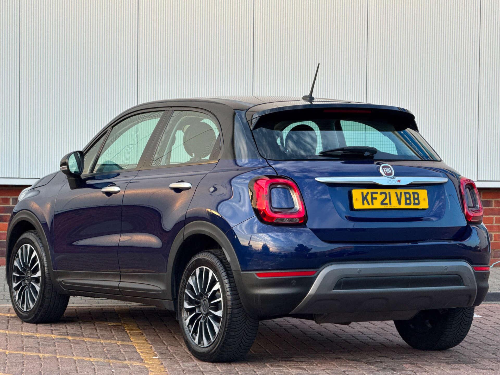 Fiat 500x view 4