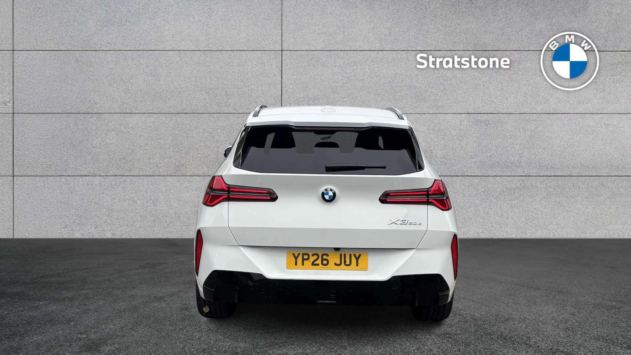 BMW X3 view 17
