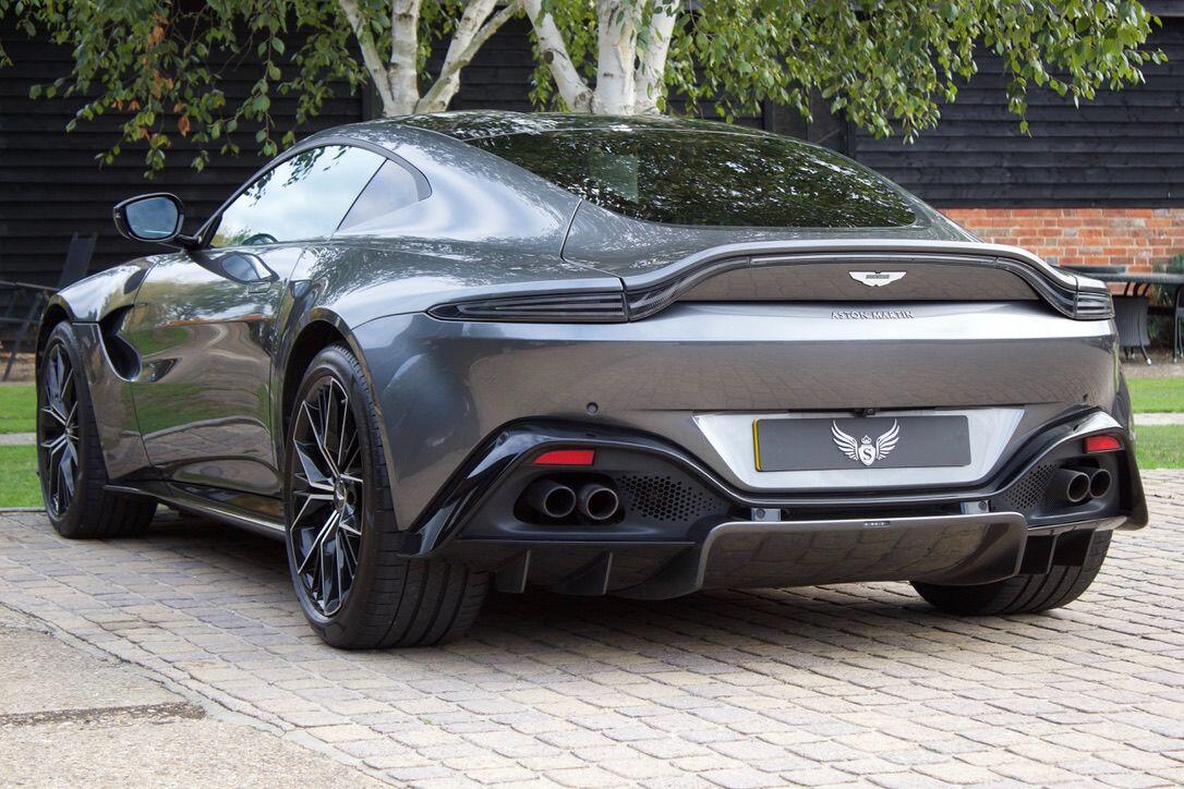 Aston Martin Vantage view 11
