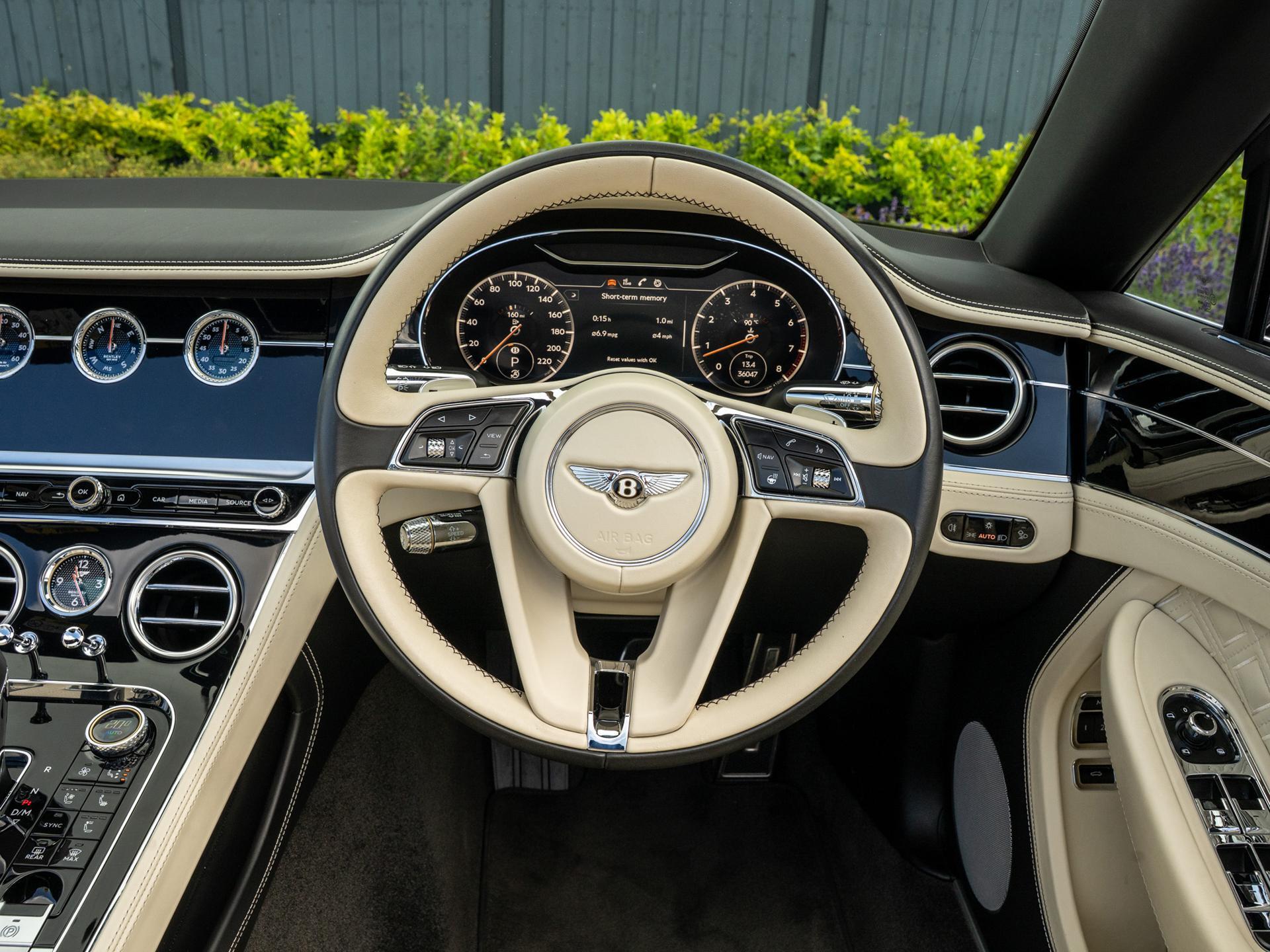Bentley Continental view 20