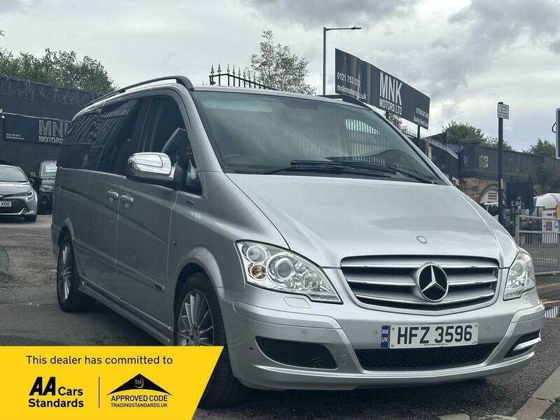 2011 Mercedes-Benz Viano in Silver for sale