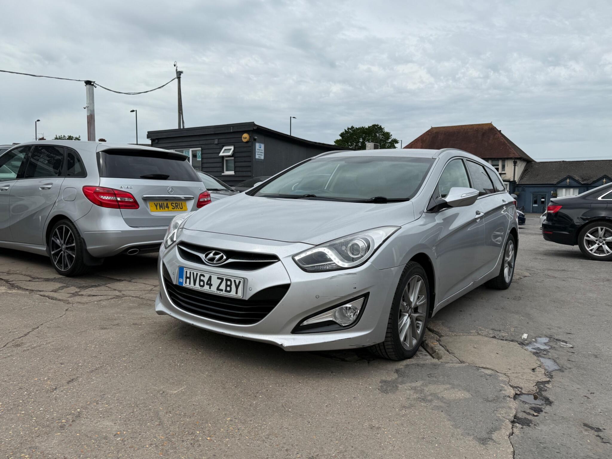 Hyundai I40 main image