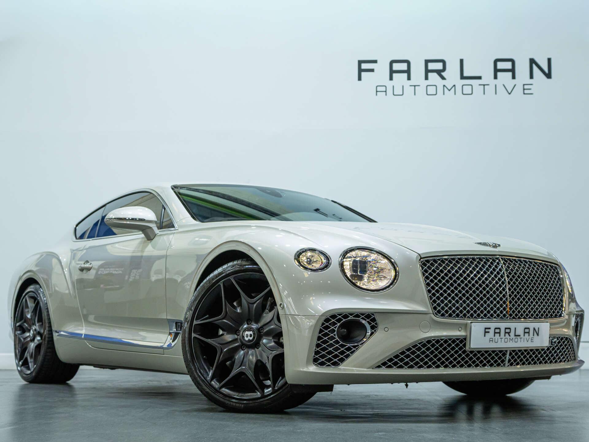 Bentley Continental view 9