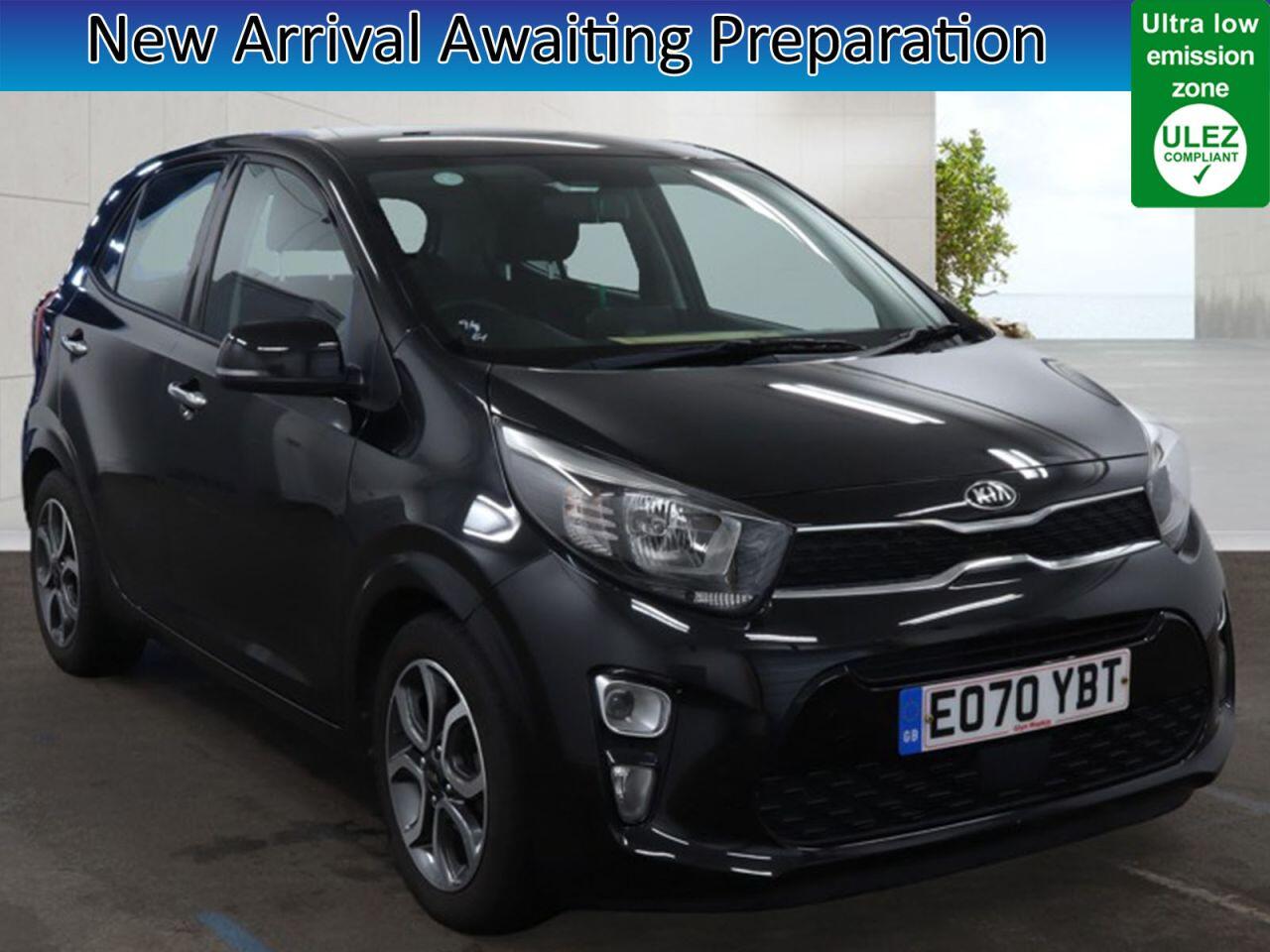 2020 Kia Picanto in Black for sale