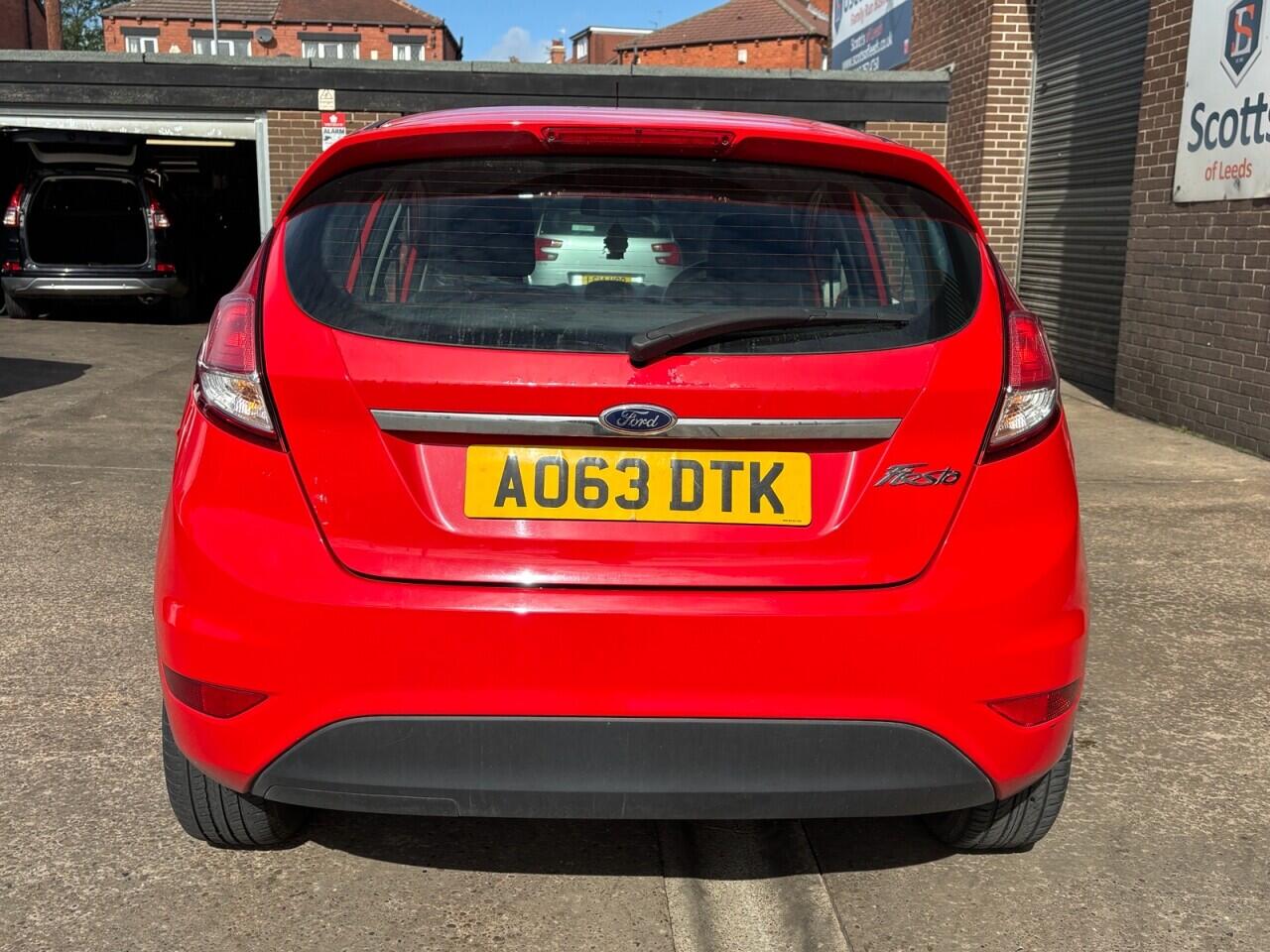 Ford Fiesta view 6
